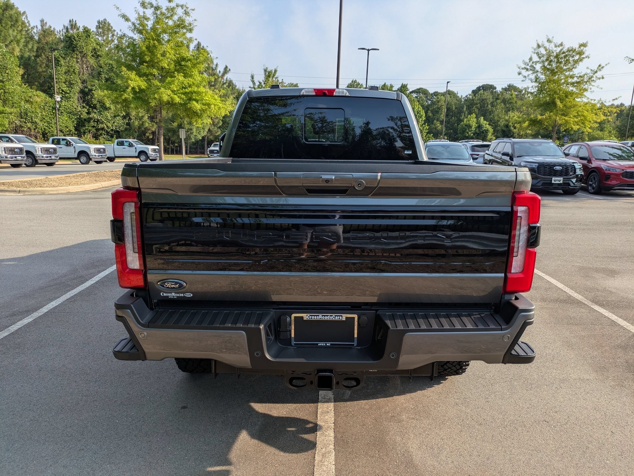 2026 Ford Super Duty F-350 SRW Platinum