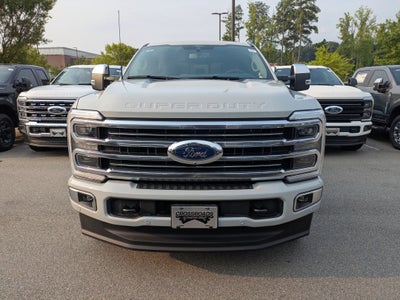 2026 Ford Super Duty F-350 SRW Platinum