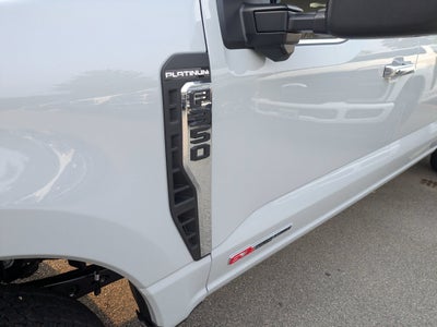 2026 Ford Super Duty F-350 SRW Platinum