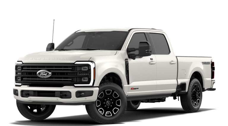 2027 Ford Super Duty F-350 SRW Platinum