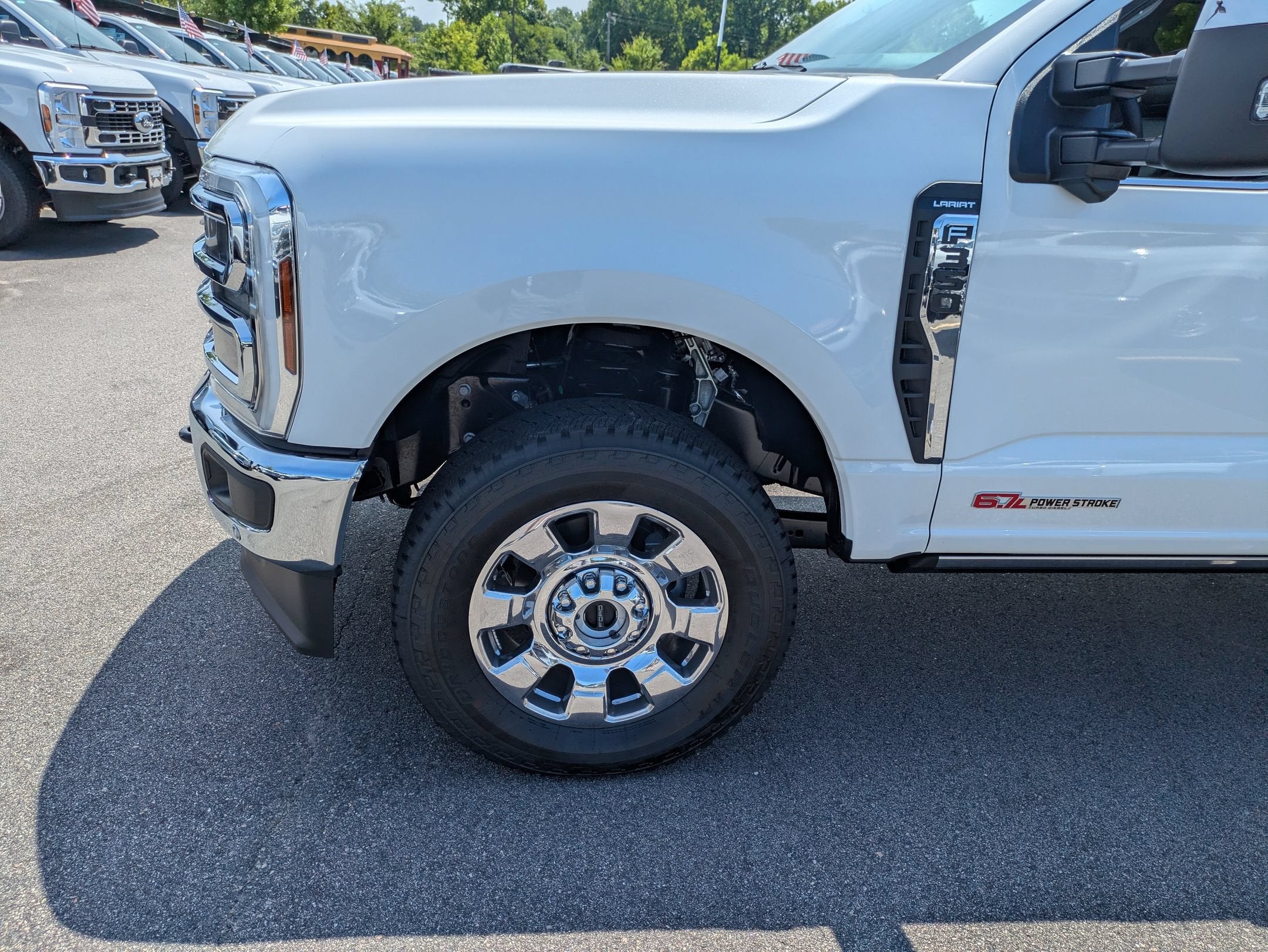 2026 Ford Super Duty F-350 SRW LARIAT