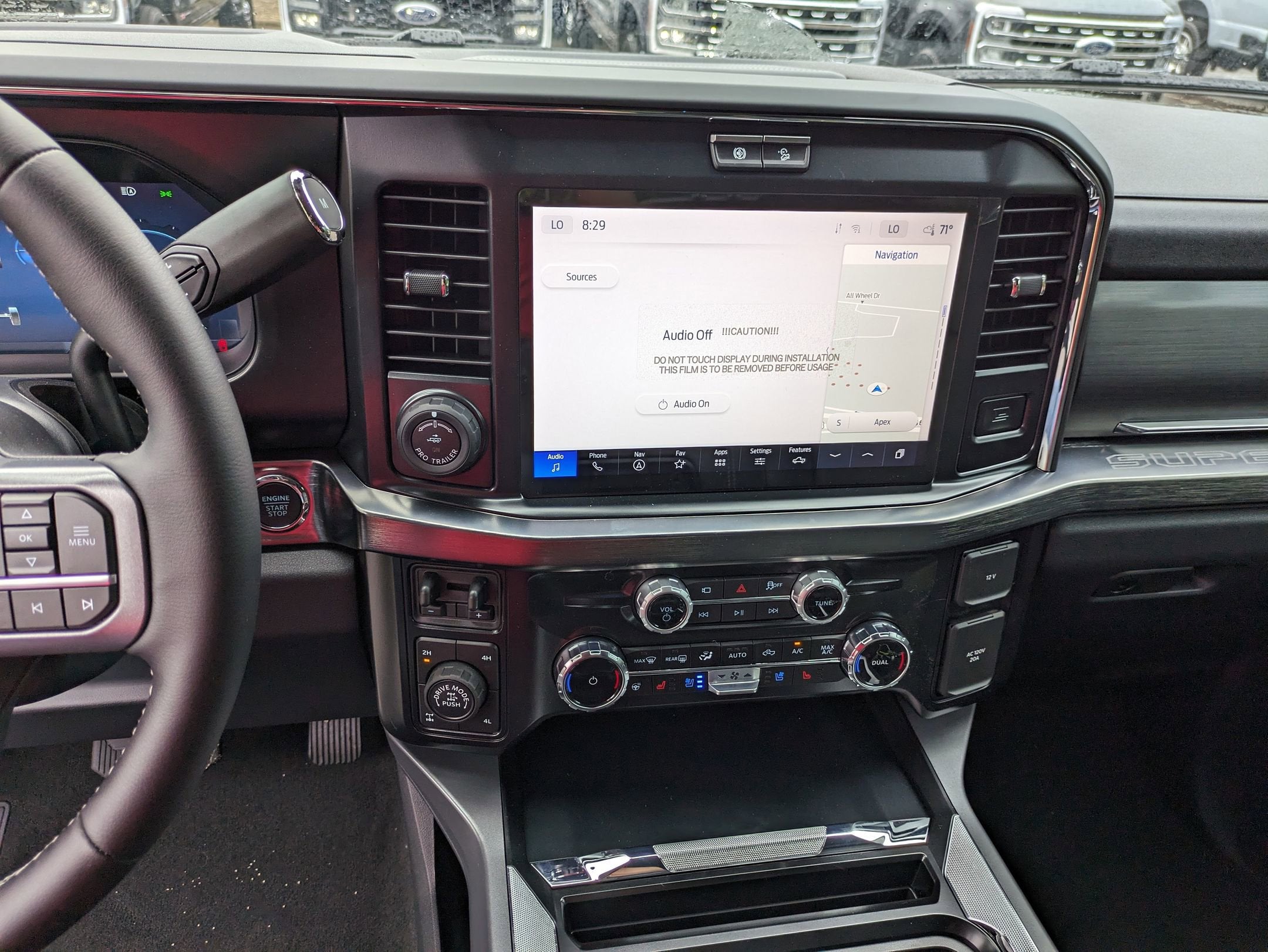 2025 Ford Super Duty F-350 SRW LARIAT