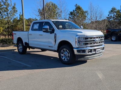 2026 Ford Super Duty F-350 SRW King Ranch