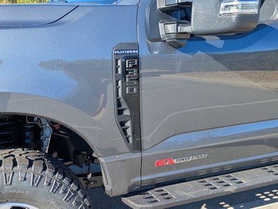 2026 Ford Super Duty F-350 SRW Platinum