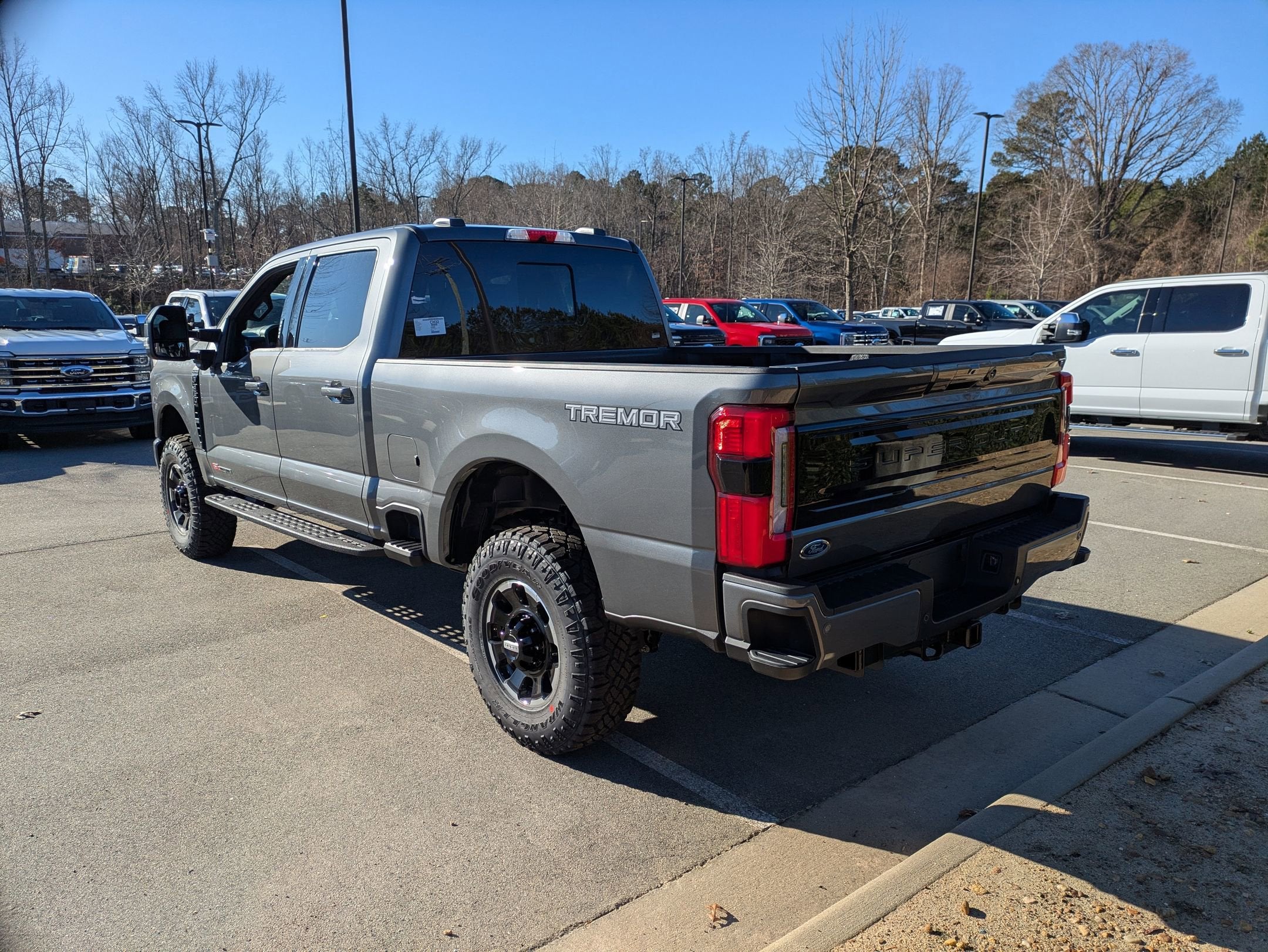2026 Ford Super Duty F-350 SRW Platinum