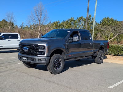 2026 Ford Super Duty F-350 SRW Platinum