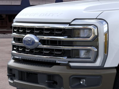 2026 Ford Super Duty F-350 SRW King Ranch
