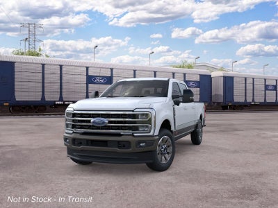 2026 Ford Super Duty F-350 SRW King Ranch