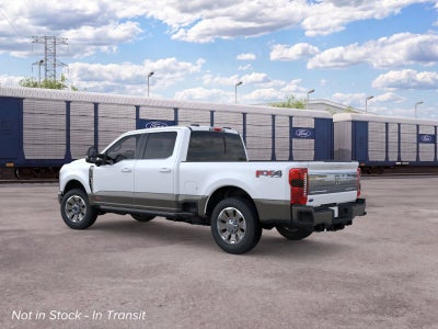 2026 Ford Super Duty F-350 SRW King Ranch