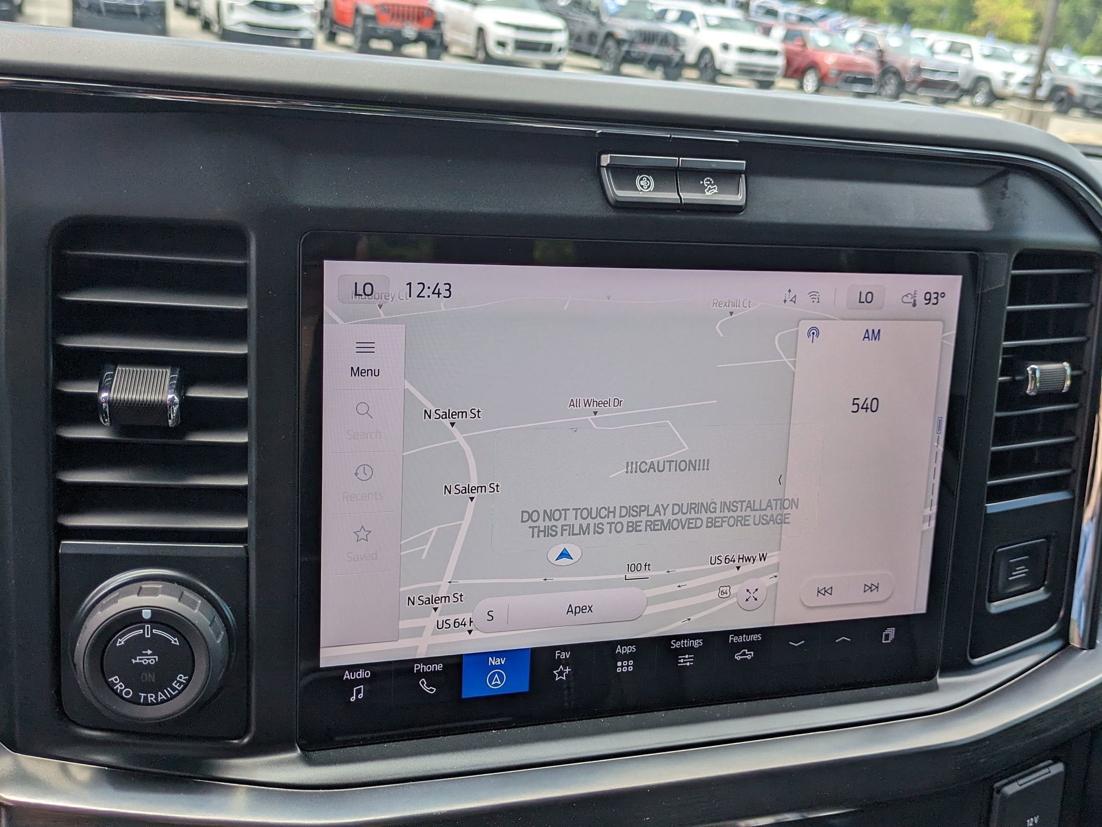 2025 Ford Super Duty F-350 SRW LARIAT