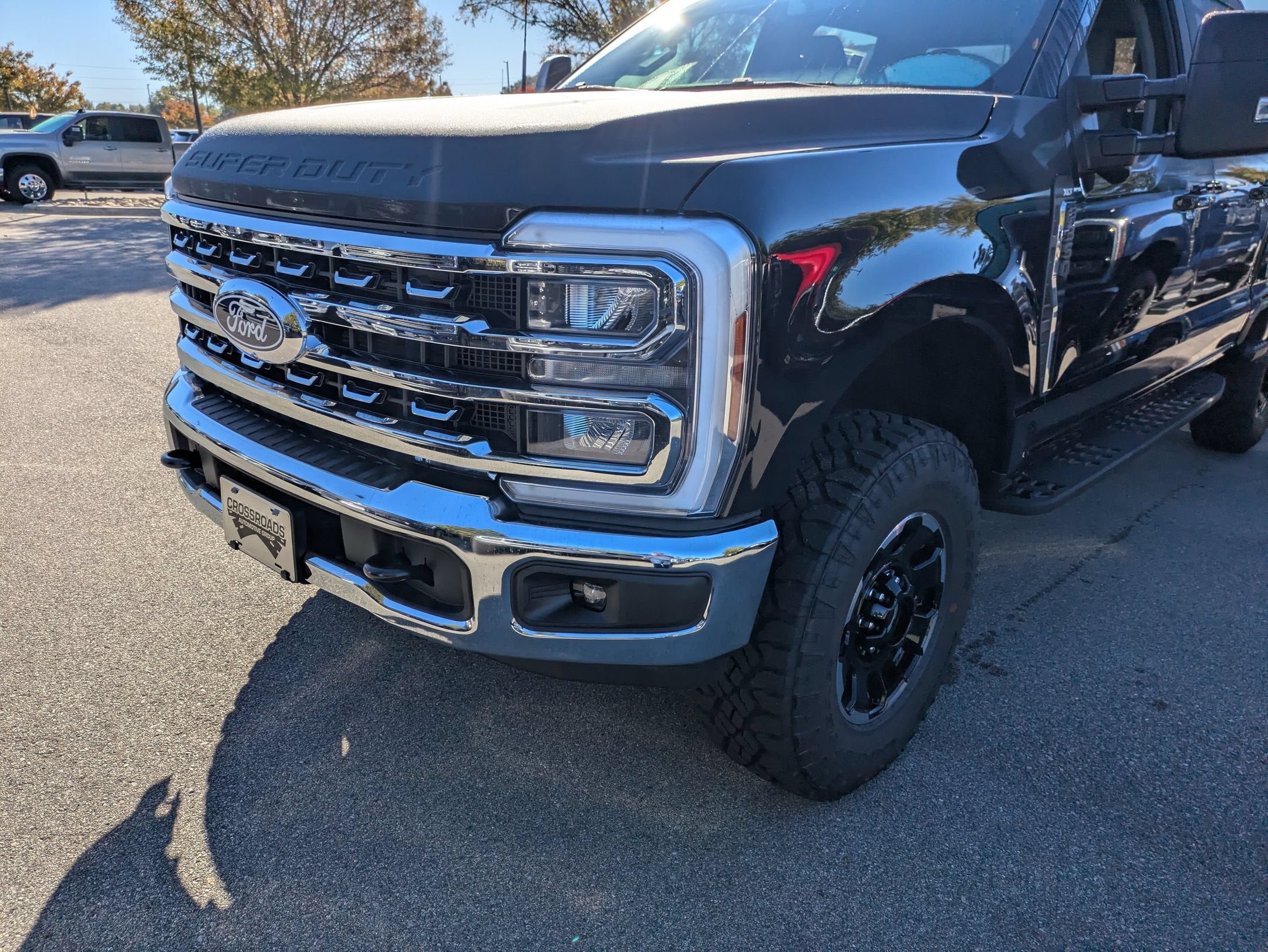 2027 Ford Super Duty F-350 SRW XLT