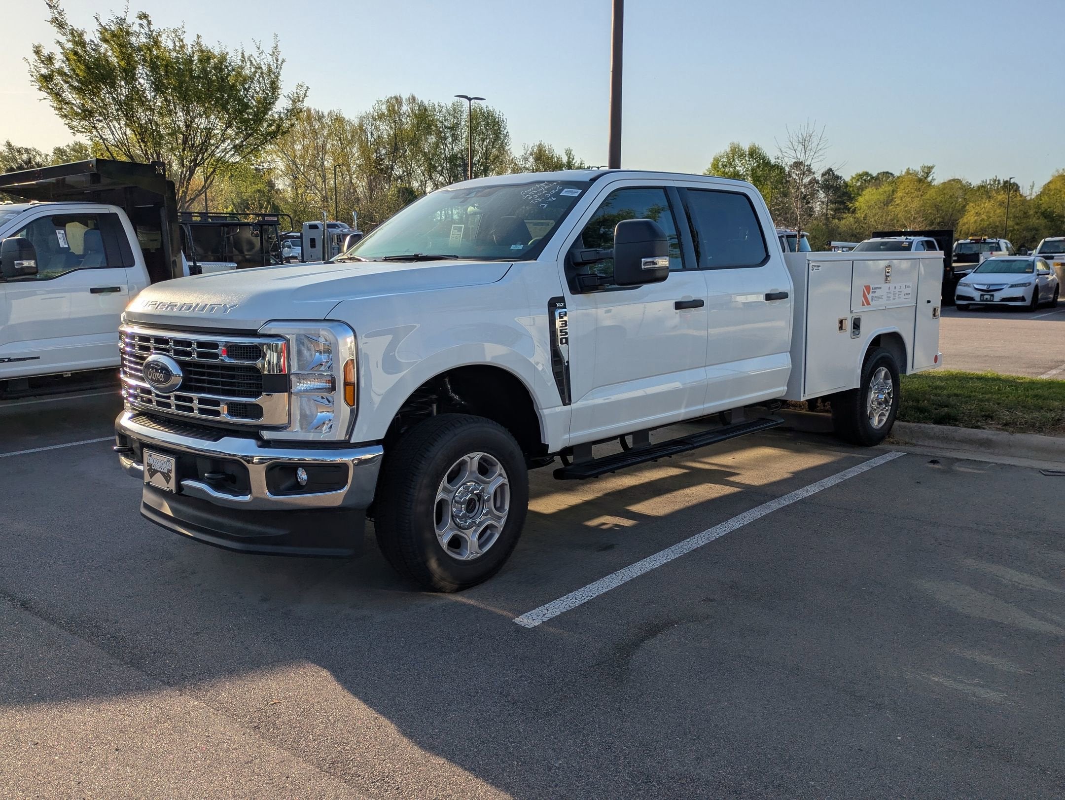 2026 Ford Super Duty F-350 SRW XLT