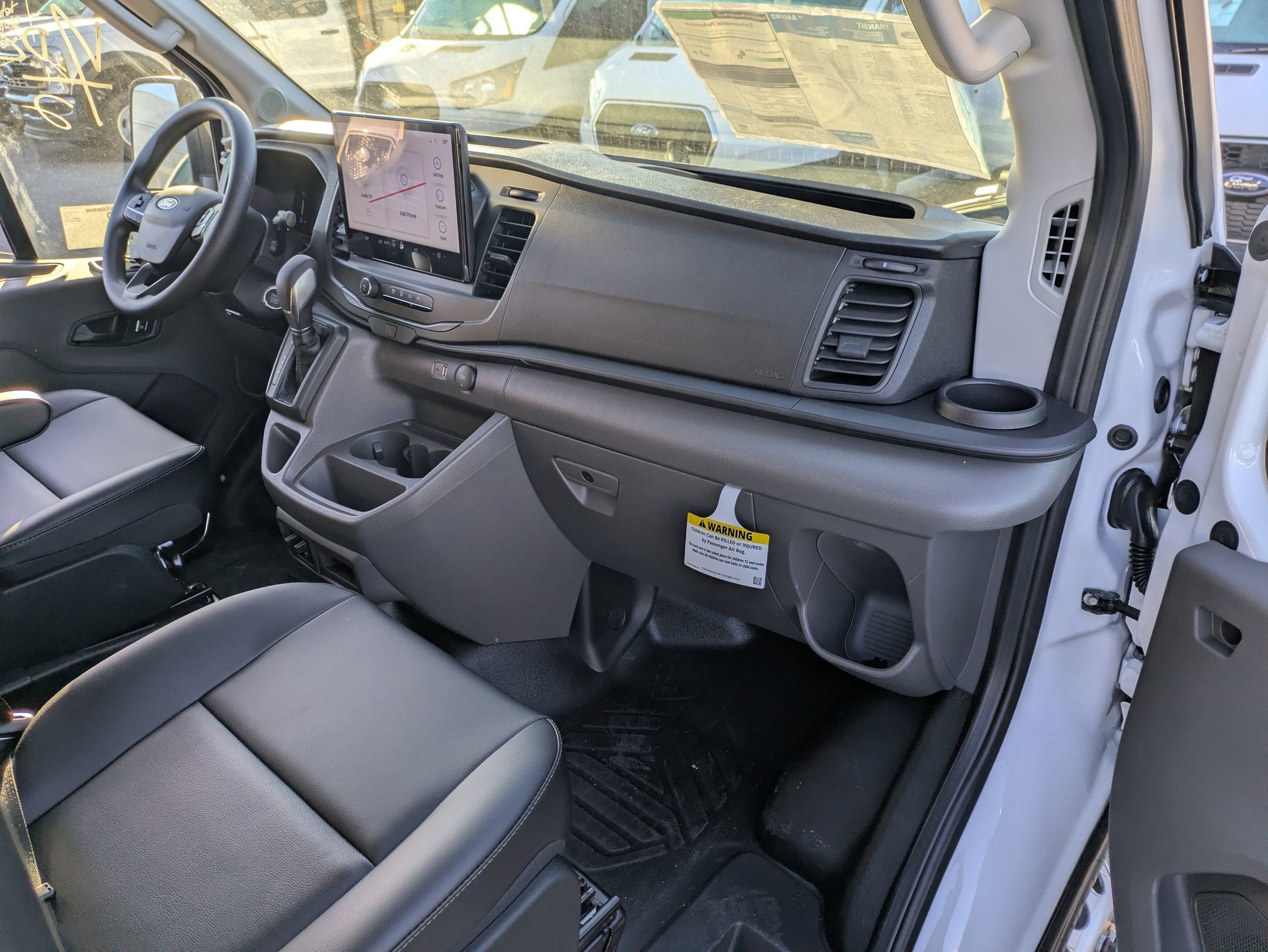 2026 Ford Transit Cargo Van Base