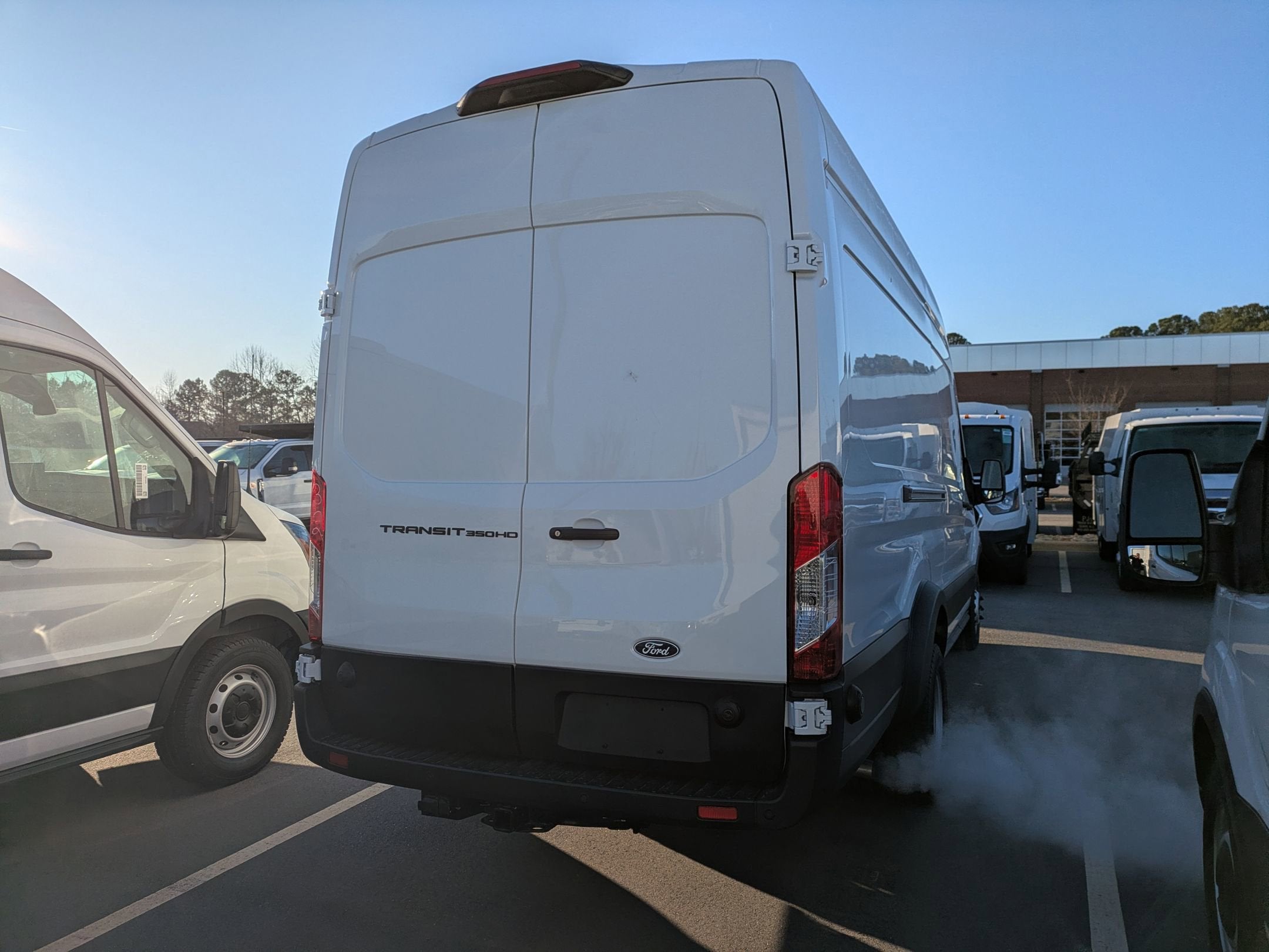 2026 Ford Transit Cargo Van Base