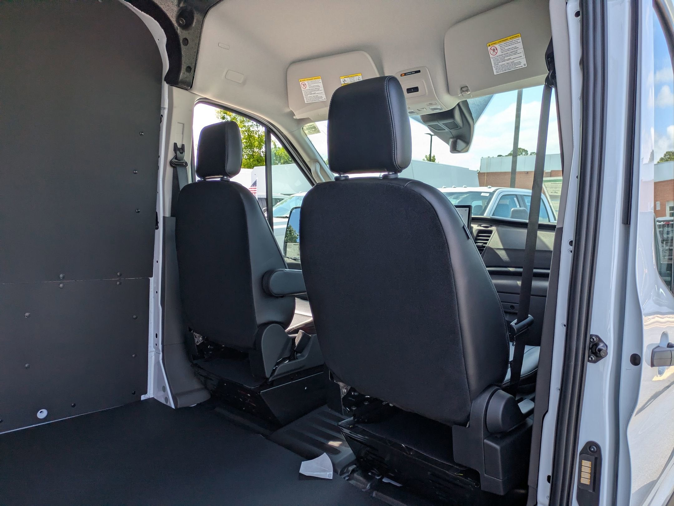 2026 Ford Transit Cargo Van Base