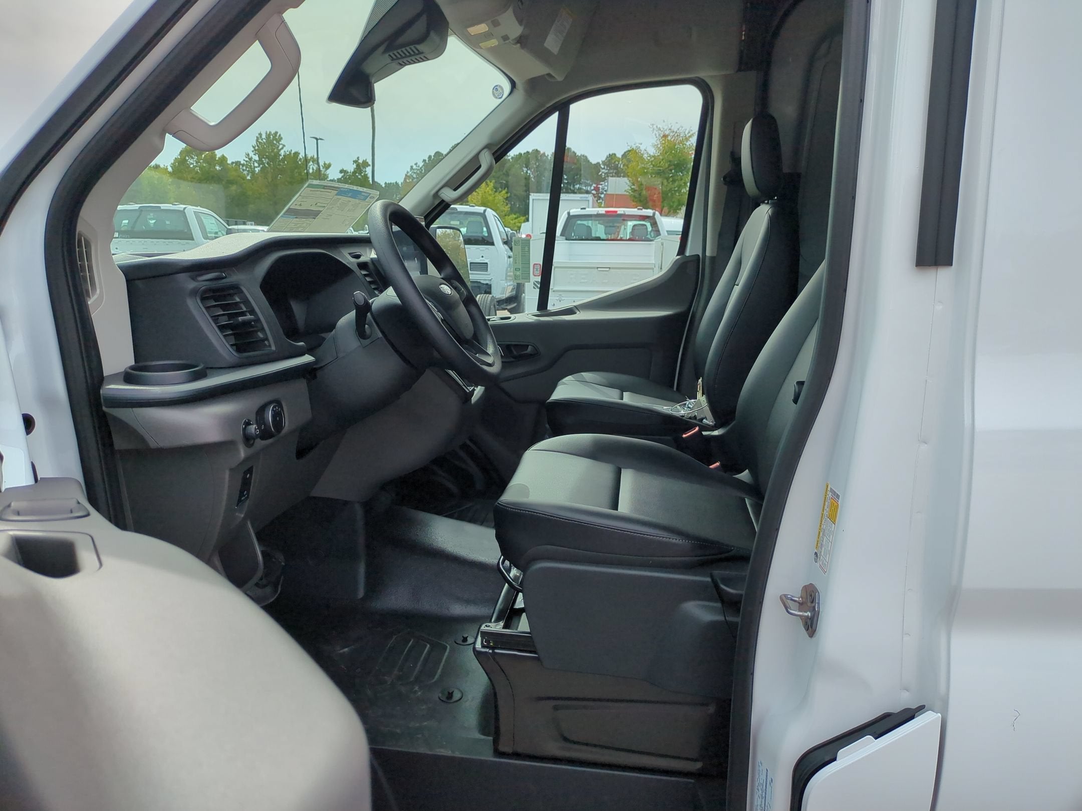 2027 Ford Transit Cargo Van Base
