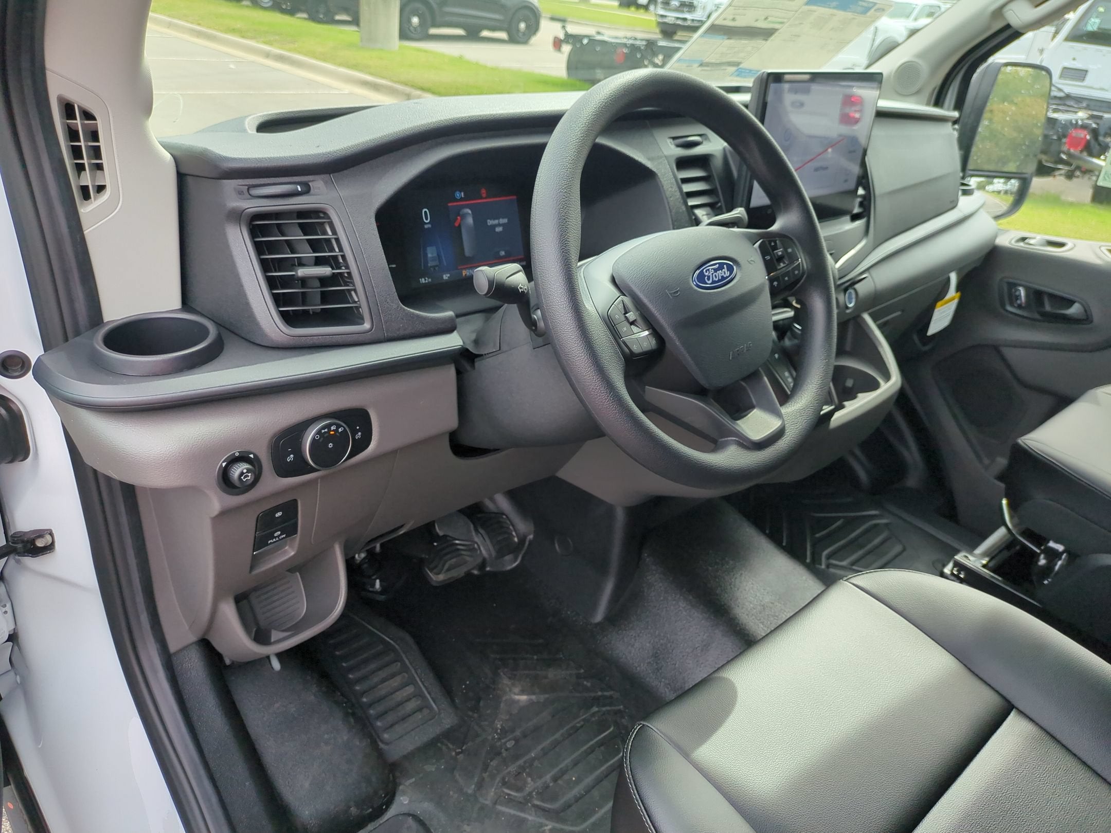 2027 Ford Transit Cargo Van Base
