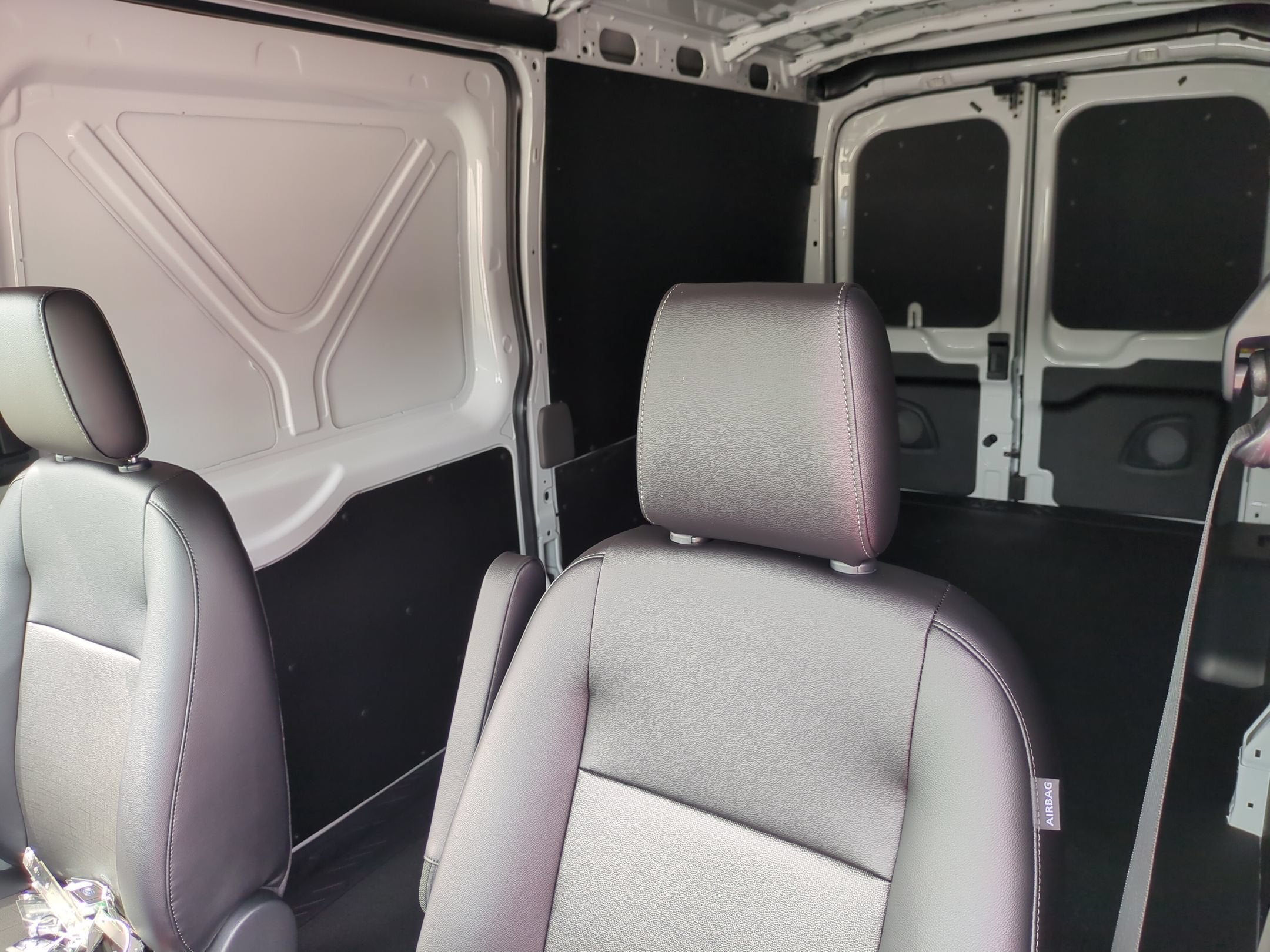 2027 Ford Transit Cargo Van Base