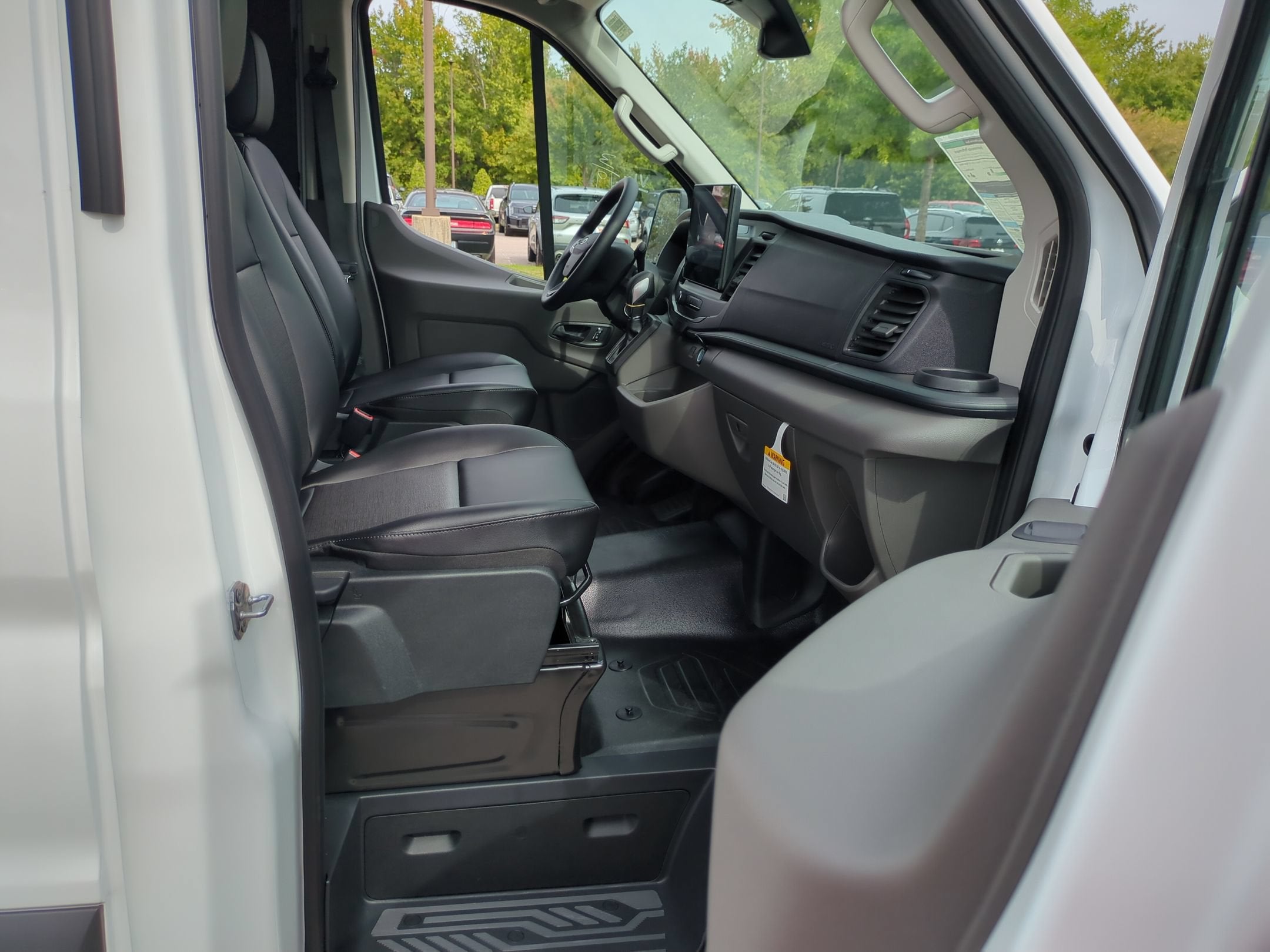 2027 Ford Transit Cargo Van Base