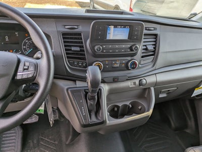 2025 Ford Transit Cargo Van T-250 RACKS AND BINS