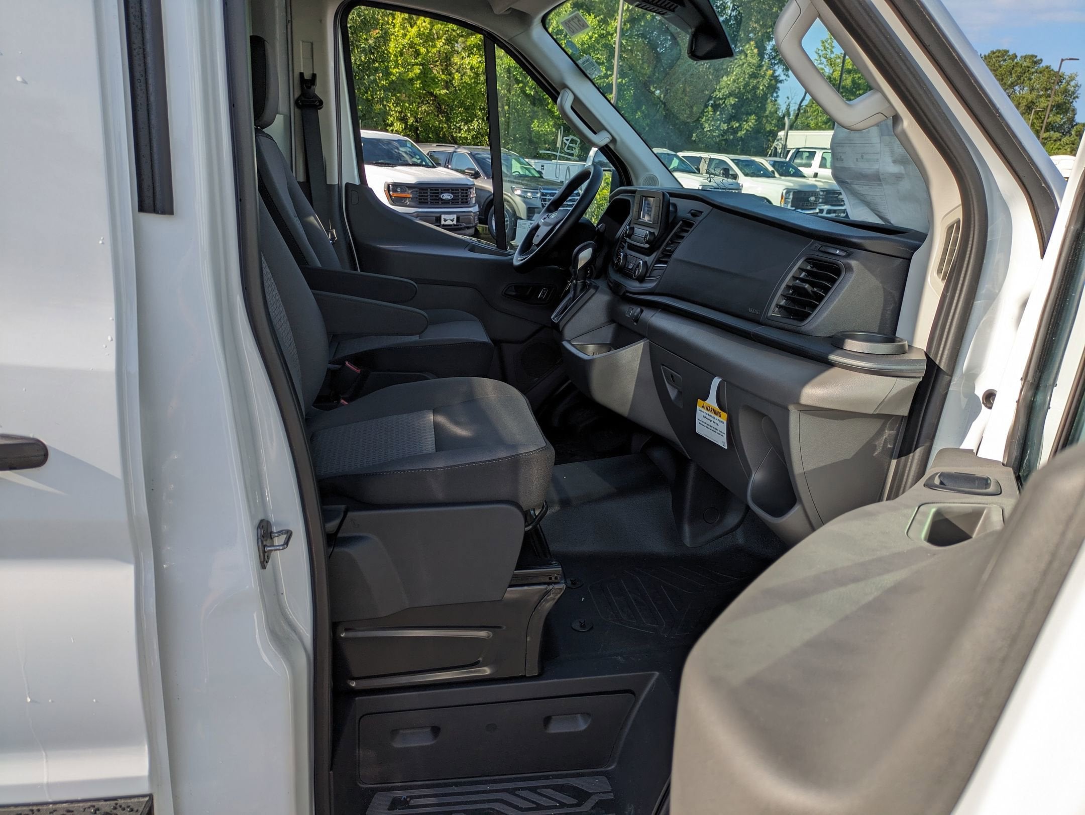 2025 Ford Transit Cargo Van T-250 RACKS AND BINS