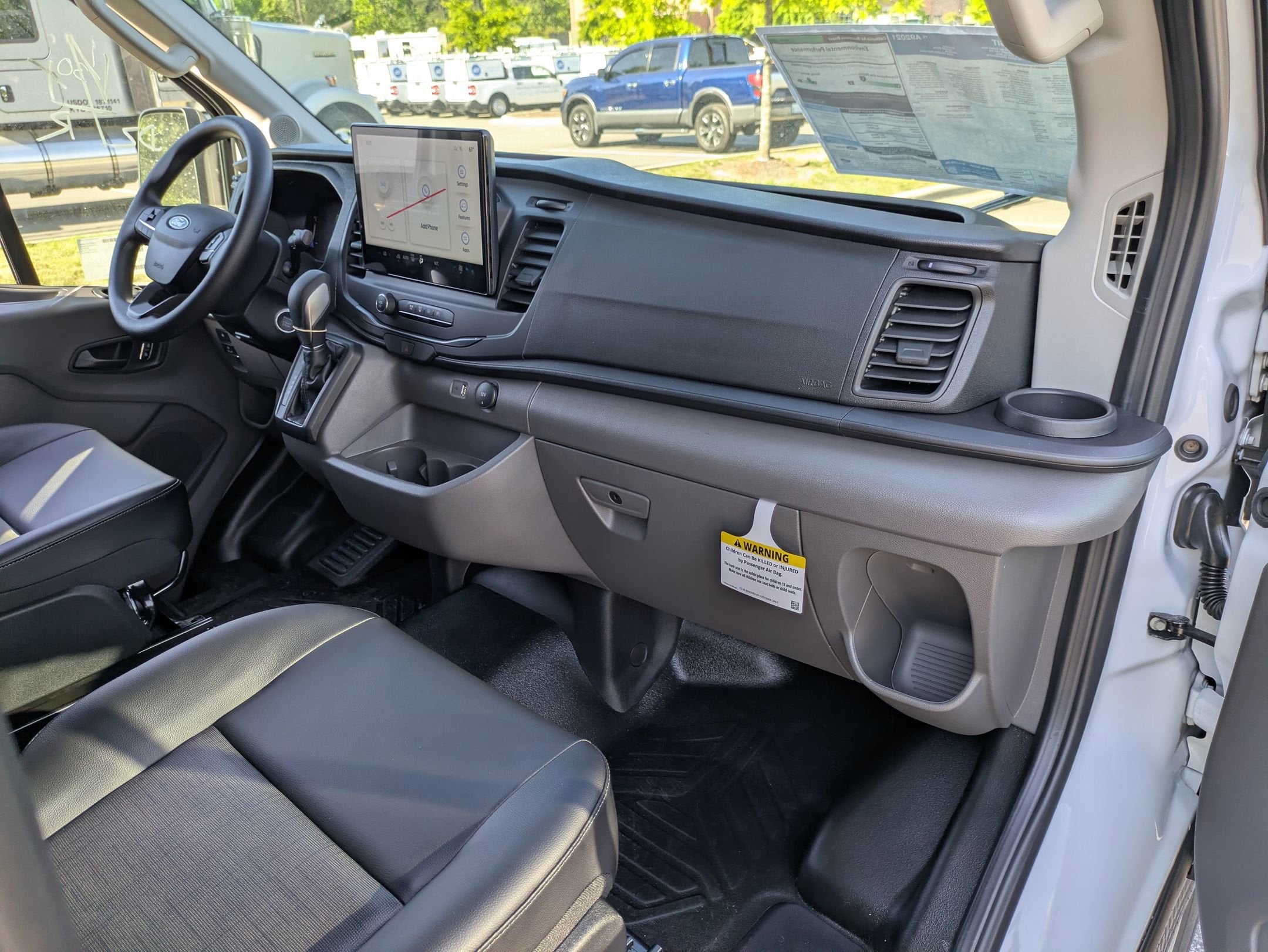 2026 Ford Transit Cargo Van Base