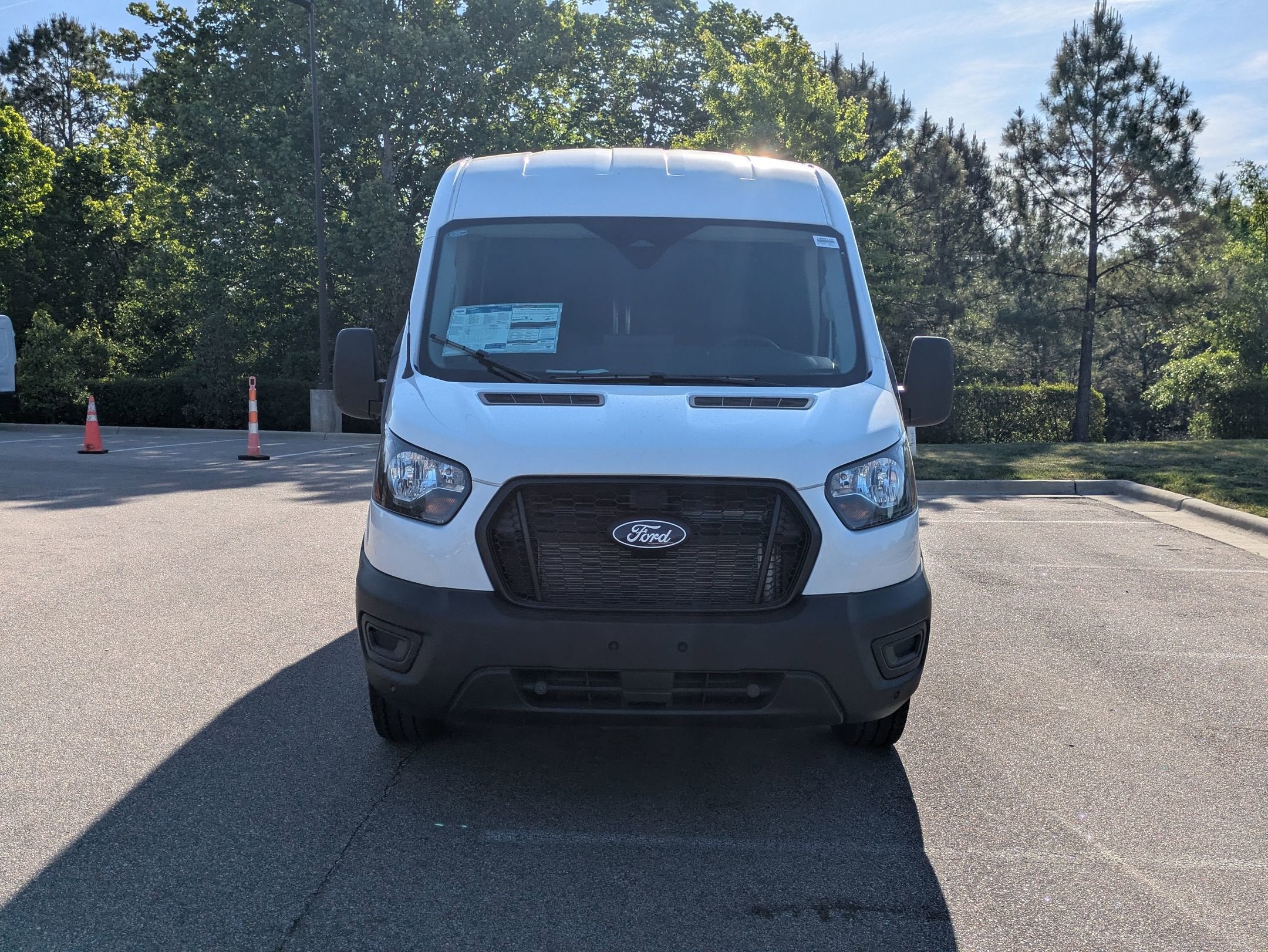 2026 Ford Transit Cargo Van Base