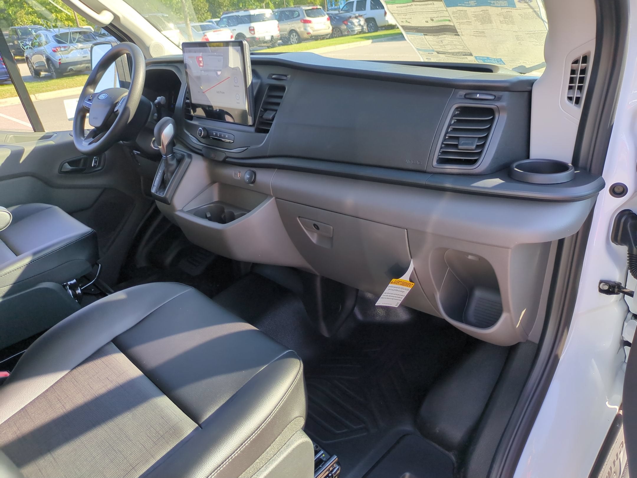 2027 Ford Transit Cargo Van Base
