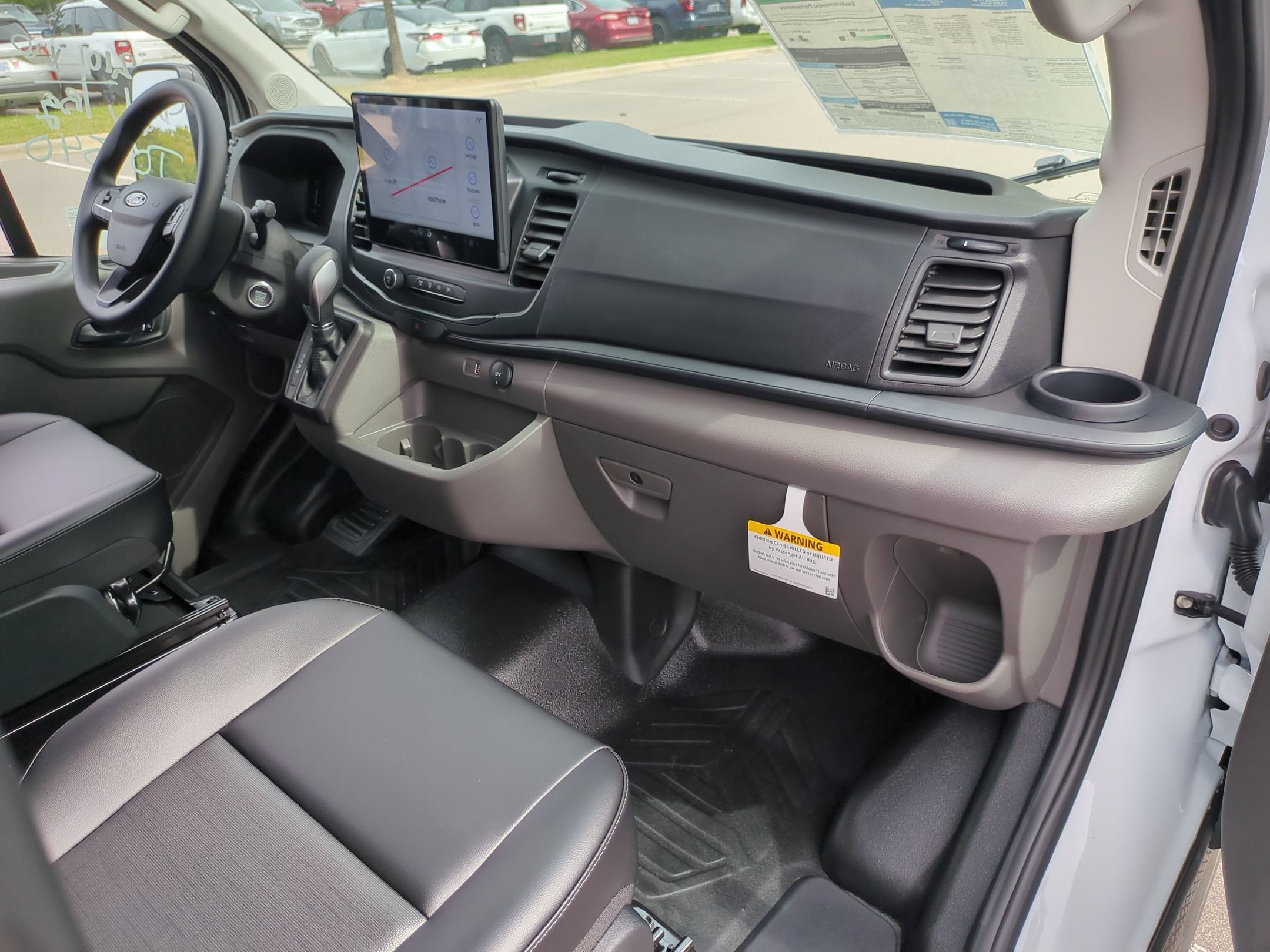 2027 Ford Transit Cargo Van Base