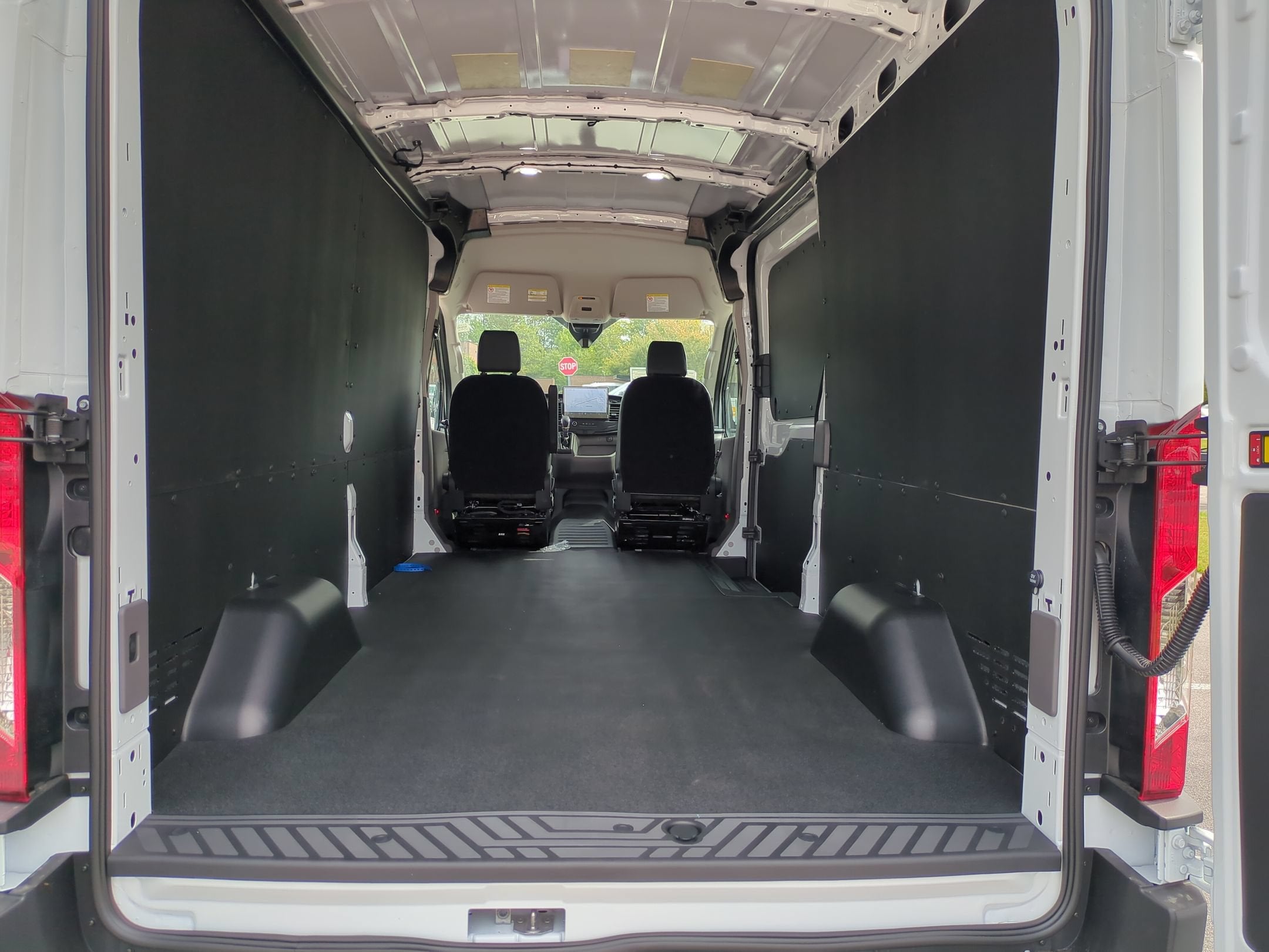 2027 Ford Transit Cargo Van Base