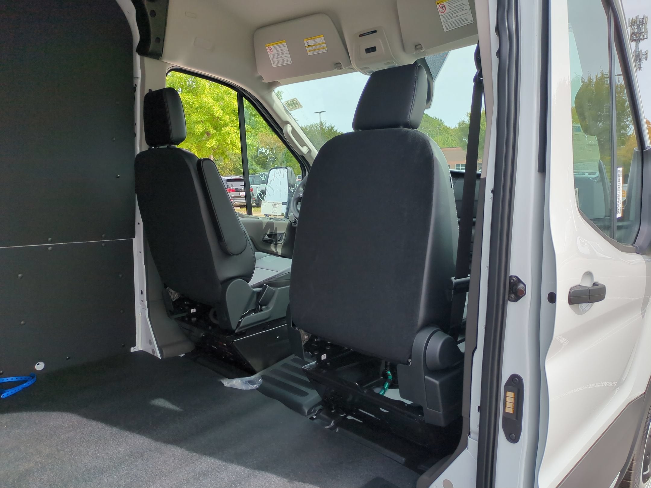 2027 Ford Transit Cargo Van Base