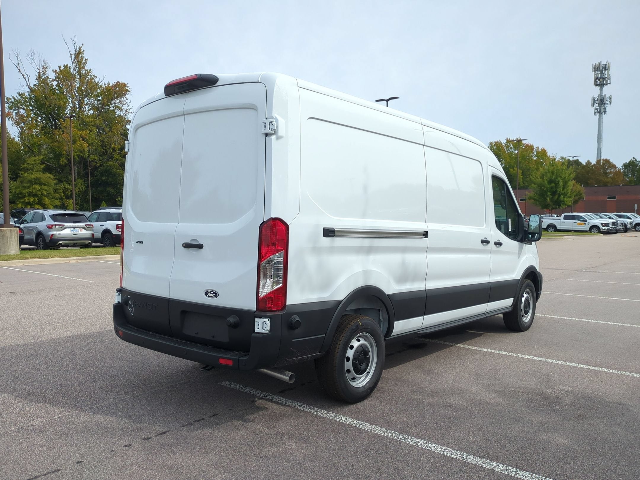2027 Ford Transit Cargo Van Base