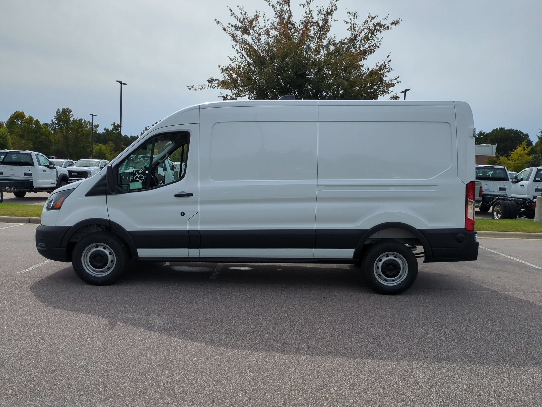 2027 Ford Transit Cargo Van Base