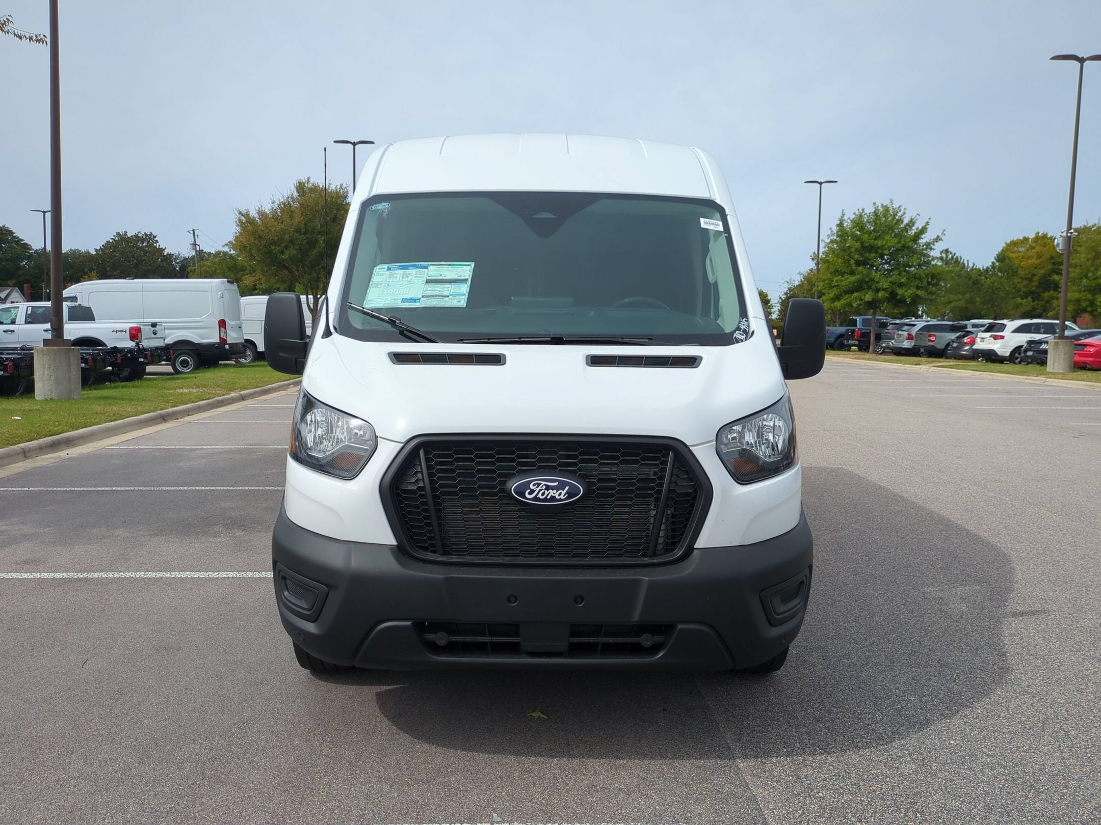 2027 Ford Transit Cargo Van Base