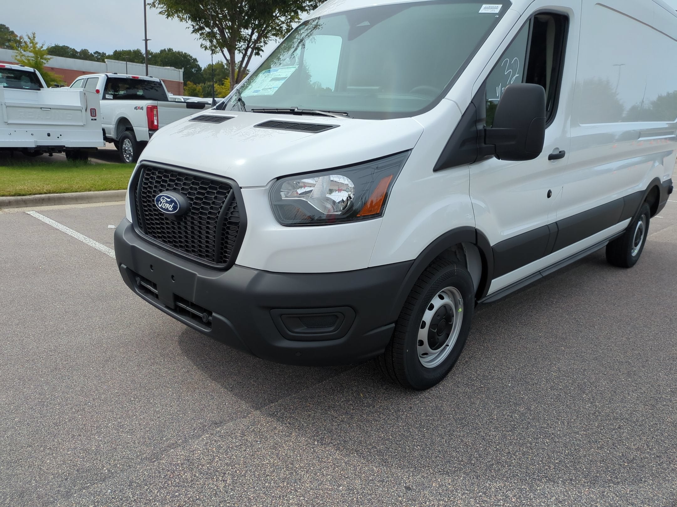 2027 Ford Transit Cargo Van Base