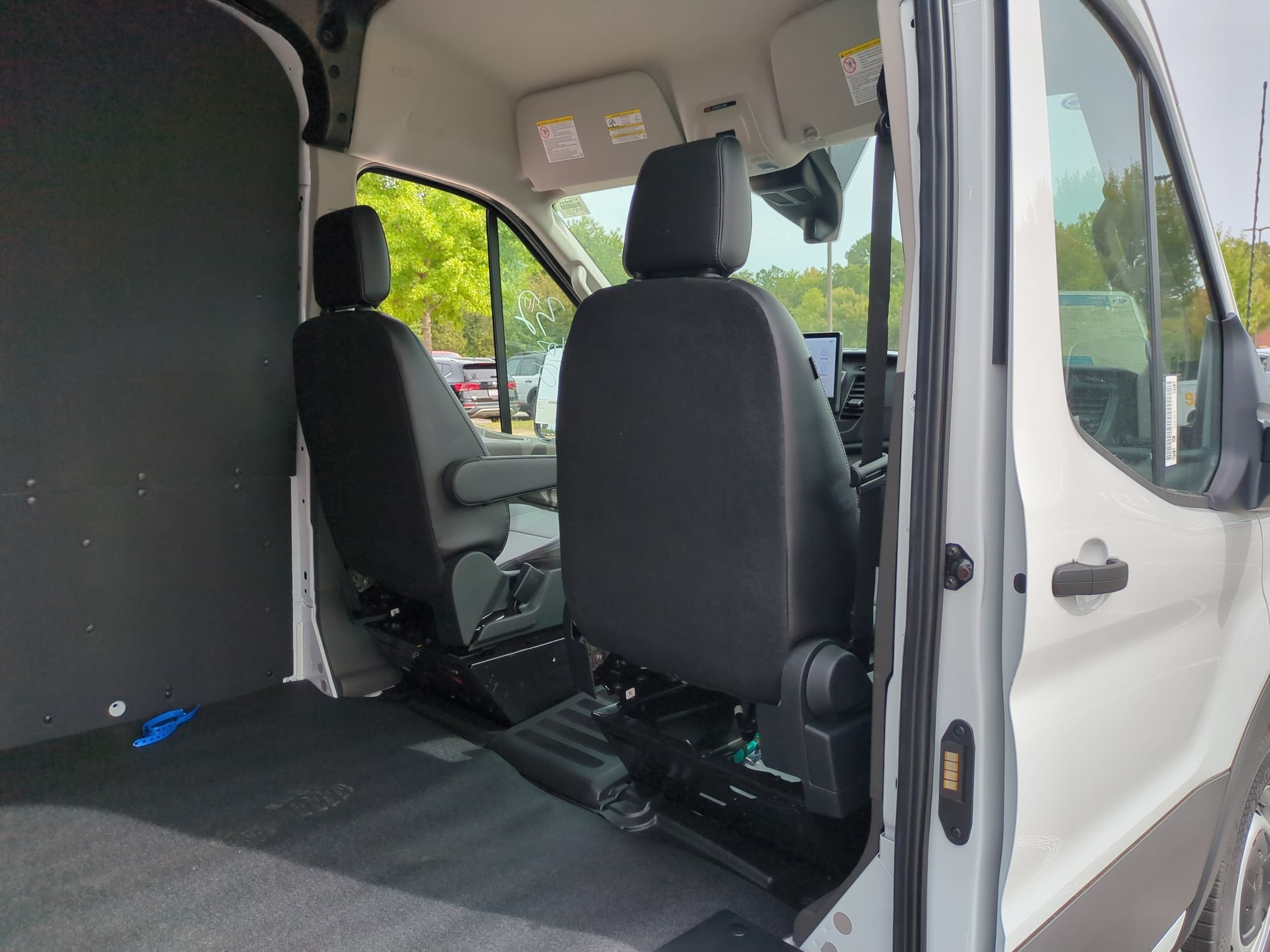 2027 Ford Transit Cargo Van Base