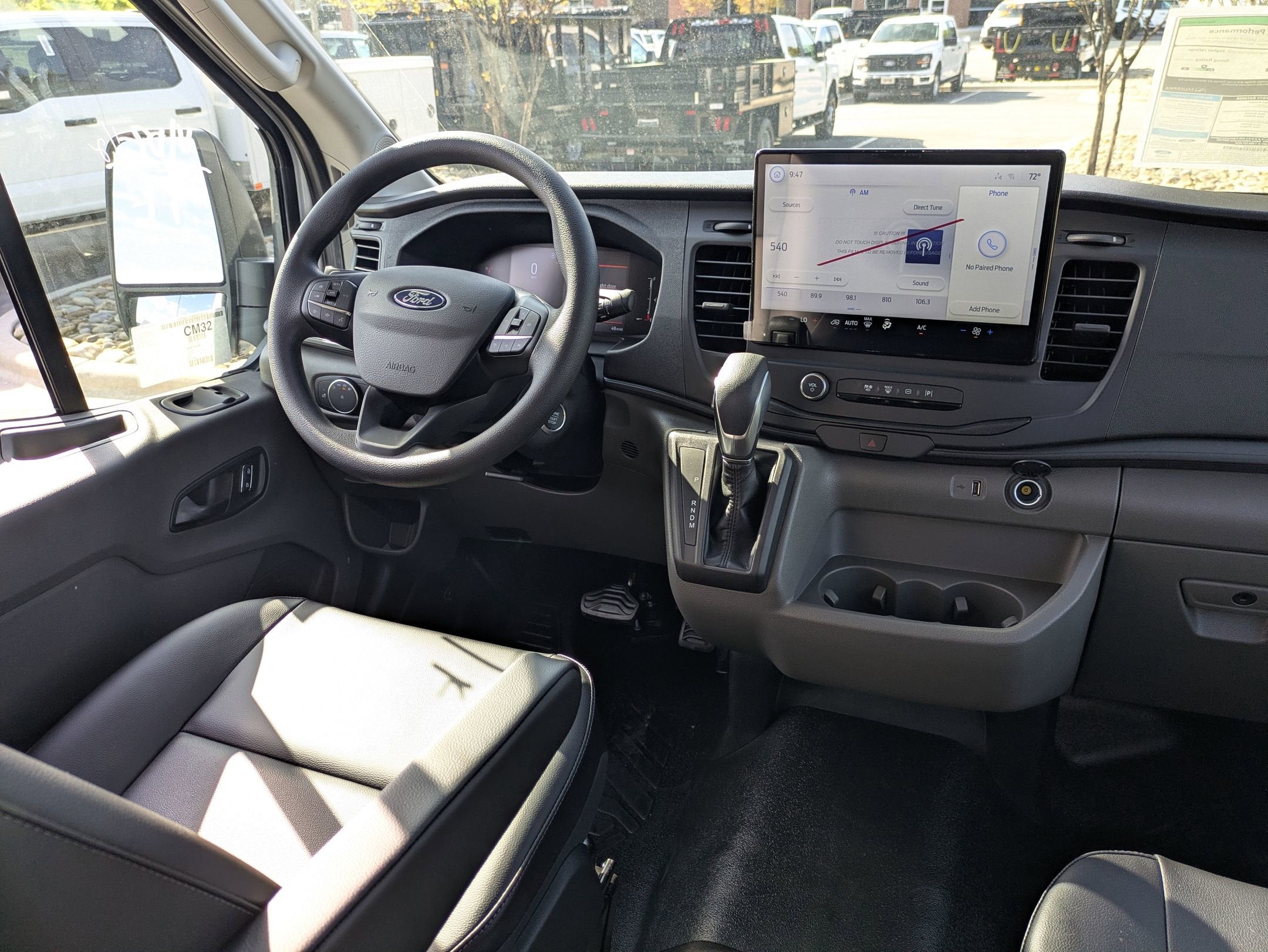 2026 Ford Transit Cargo Van Base