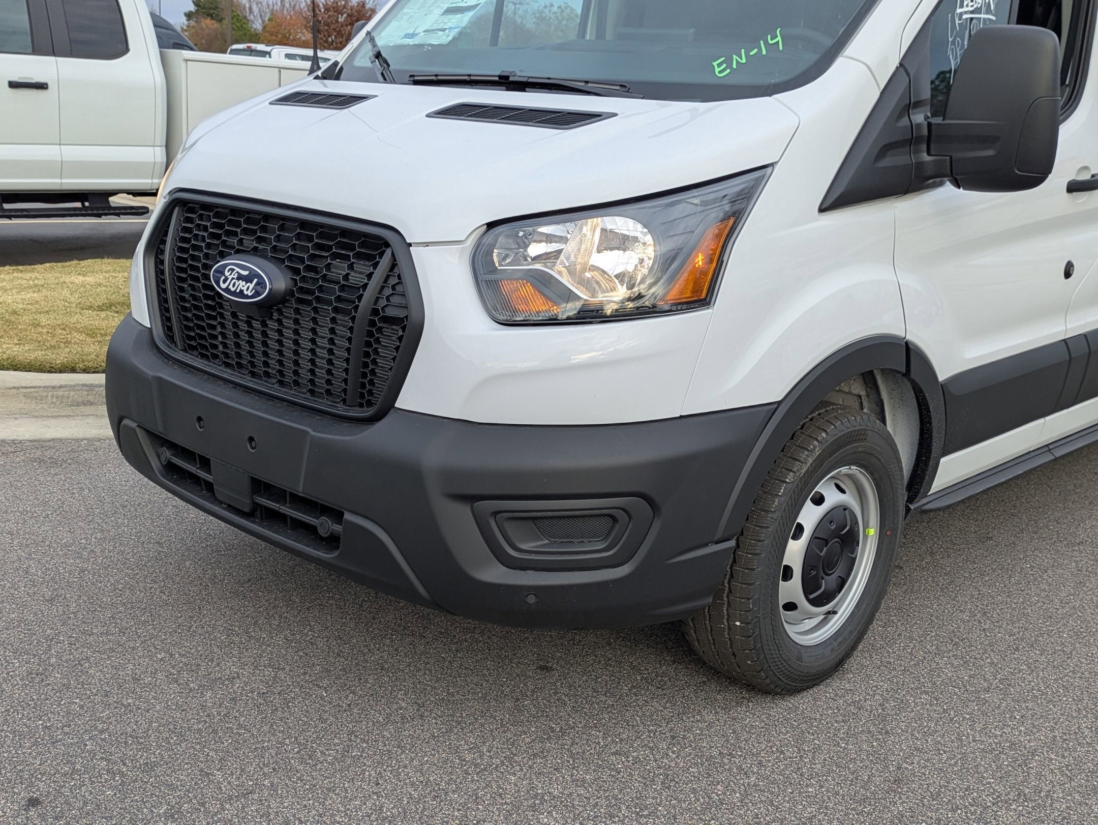 2026 Ford Transit Cargo Van Base
