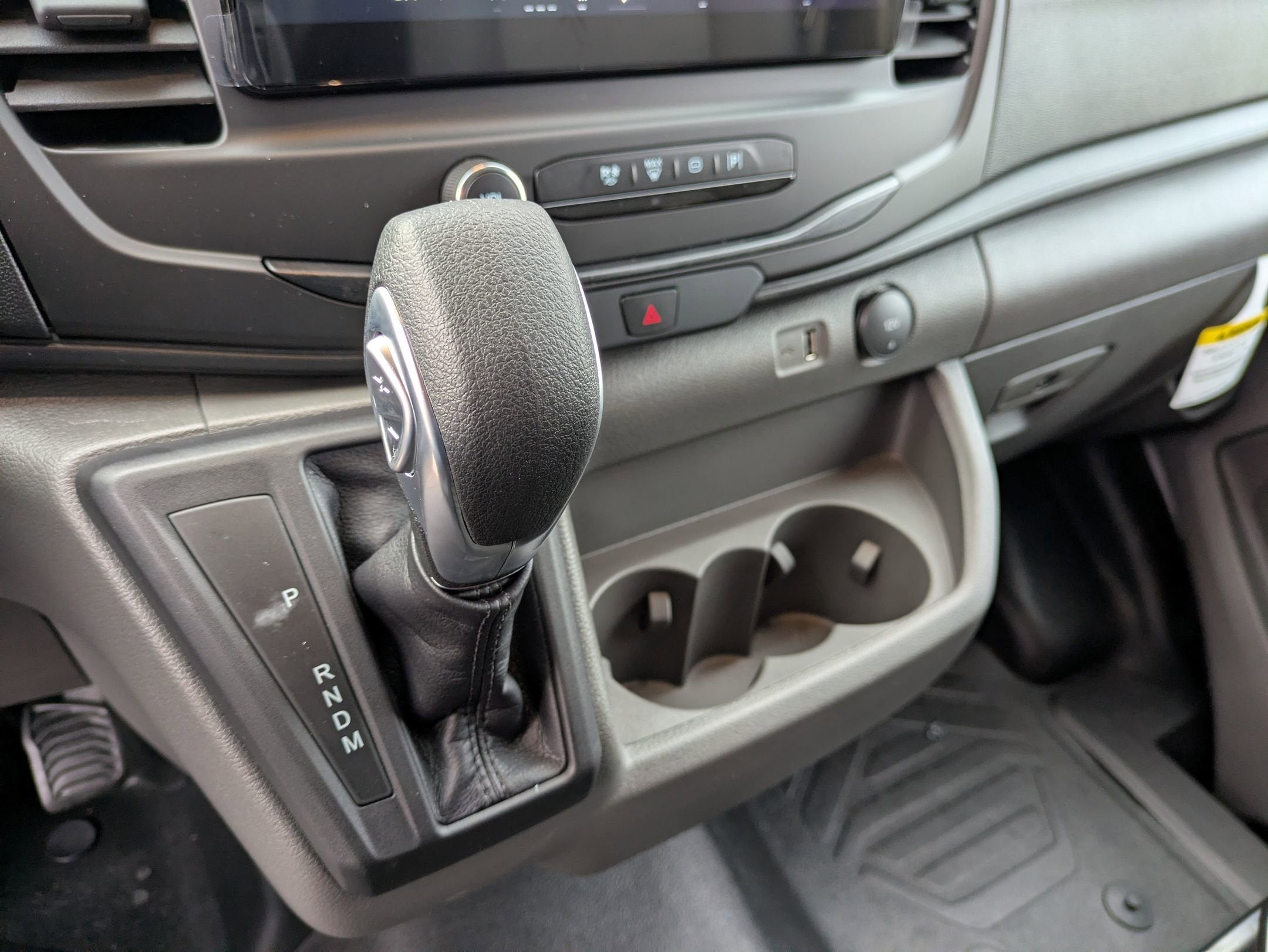 2026 Ford Transit Cargo Van Base