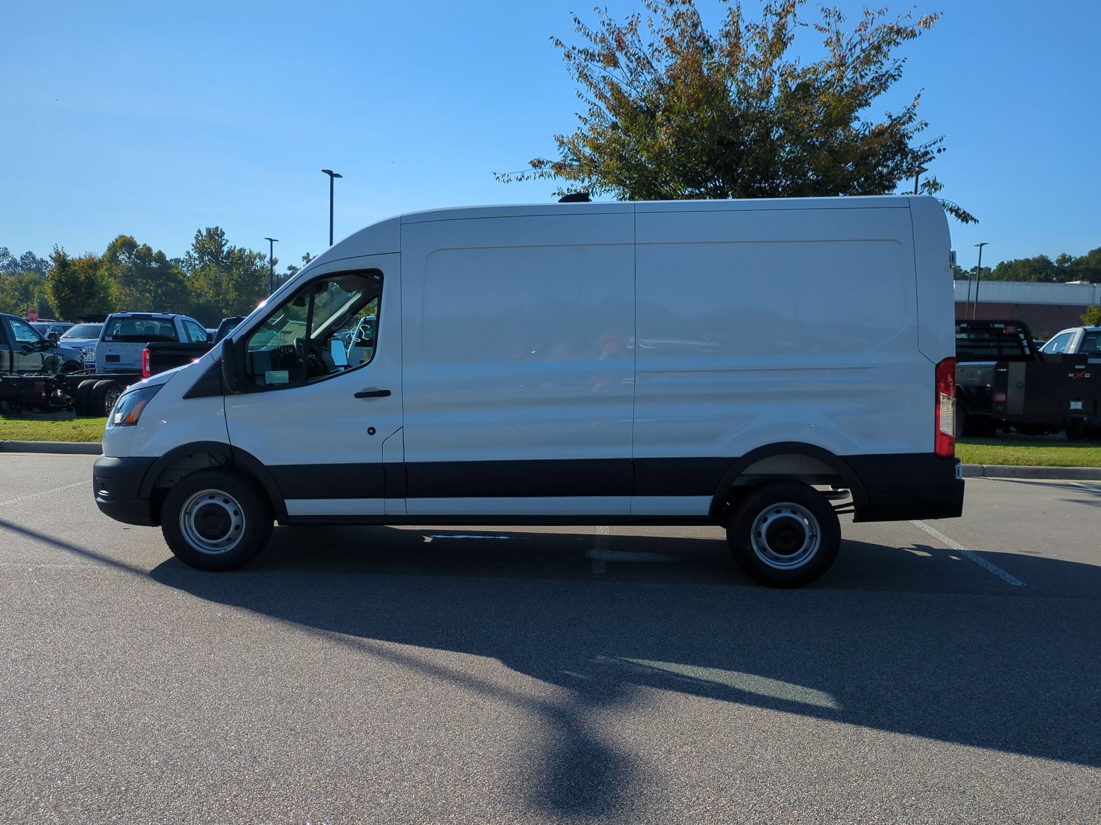 2027 Ford Transit Cargo Van Base