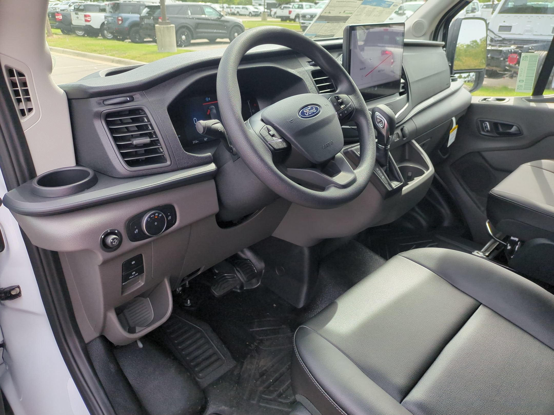 2027 Ford Transit Cargo Van Base