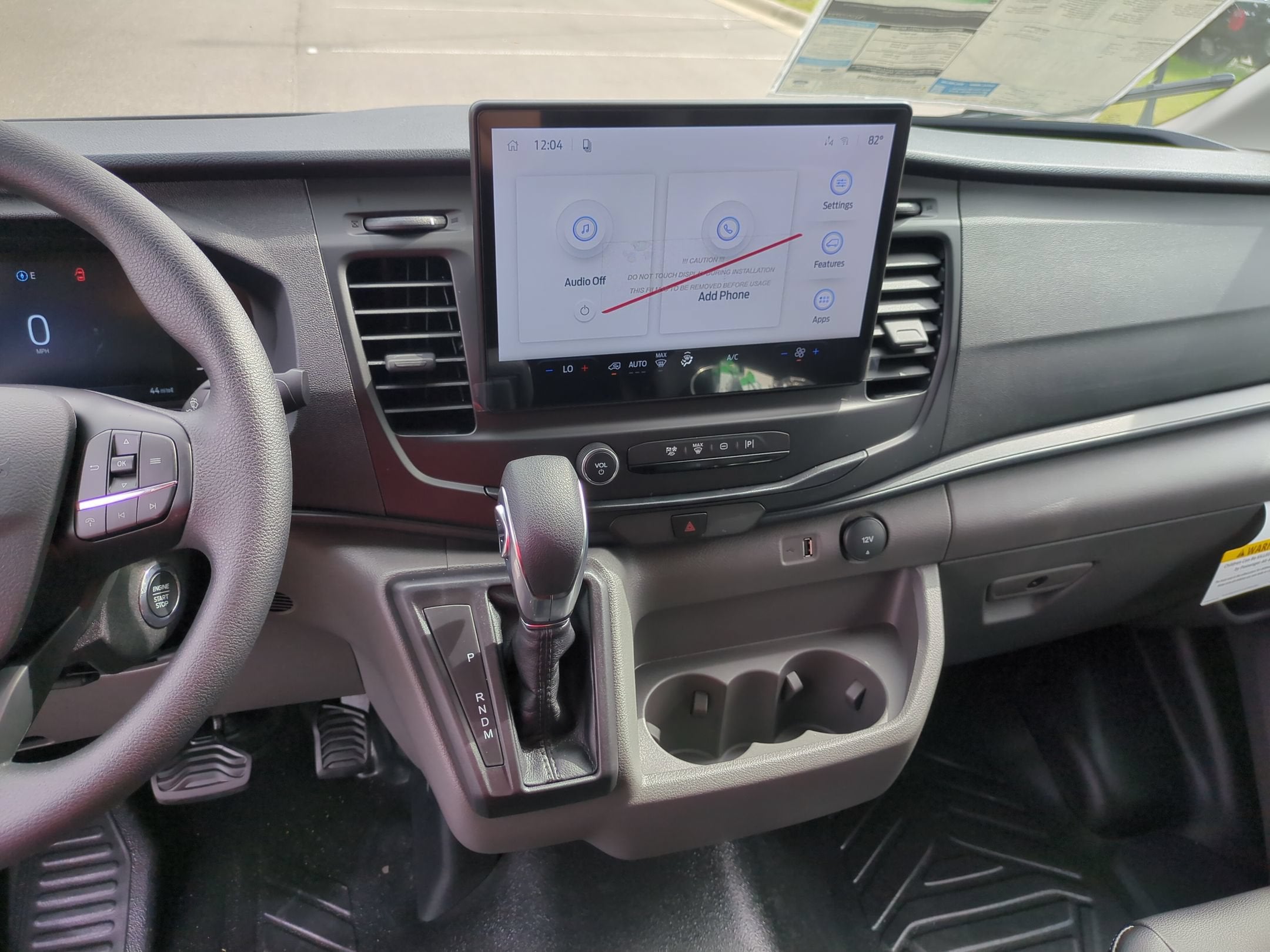 2027 Ford Transit Cargo Van Base