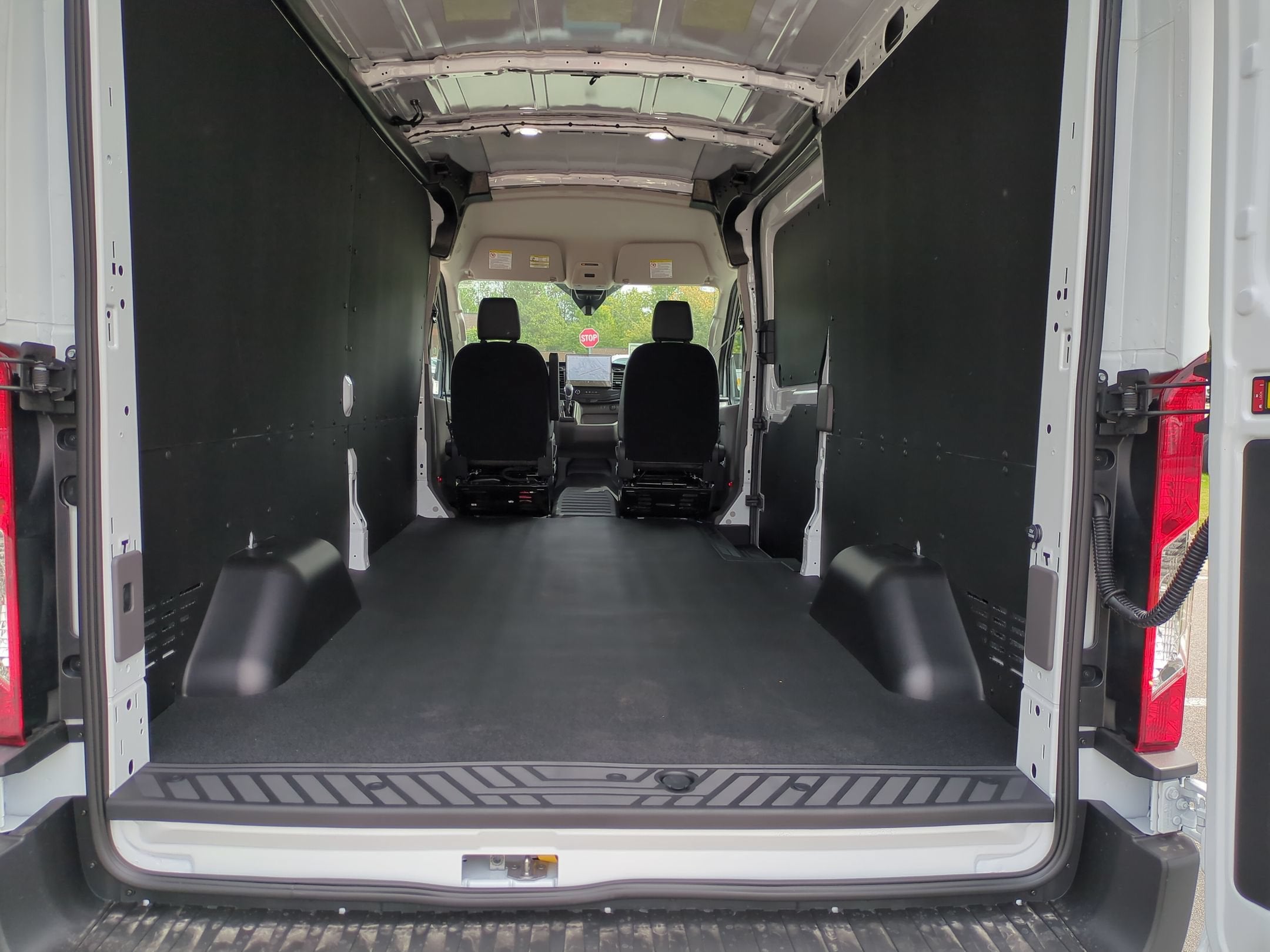 2027 Ford Transit Cargo Van Base