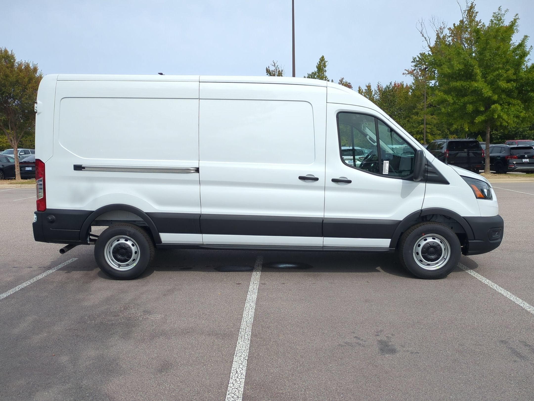 2027 Ford Transit Cargo Van Base