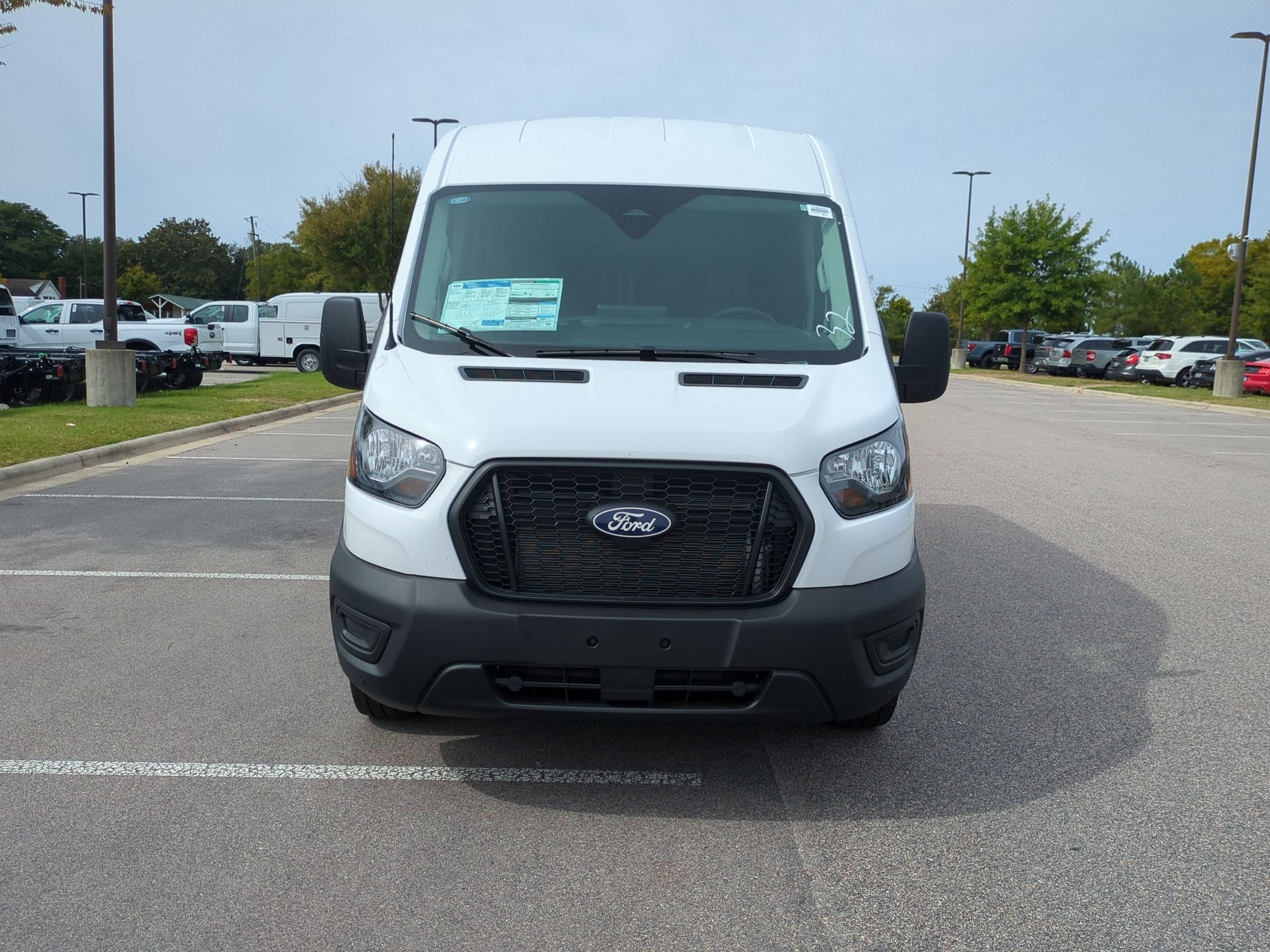 2027 Ford Transit Cargo Van Base