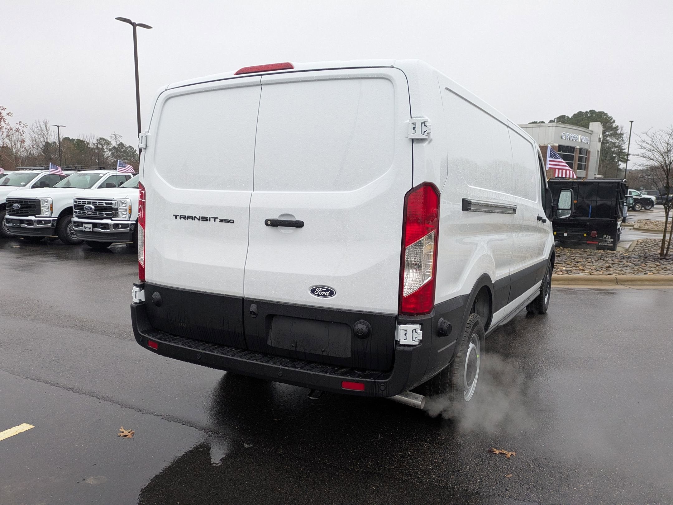 2026 Ford Transit Cargo Van Base