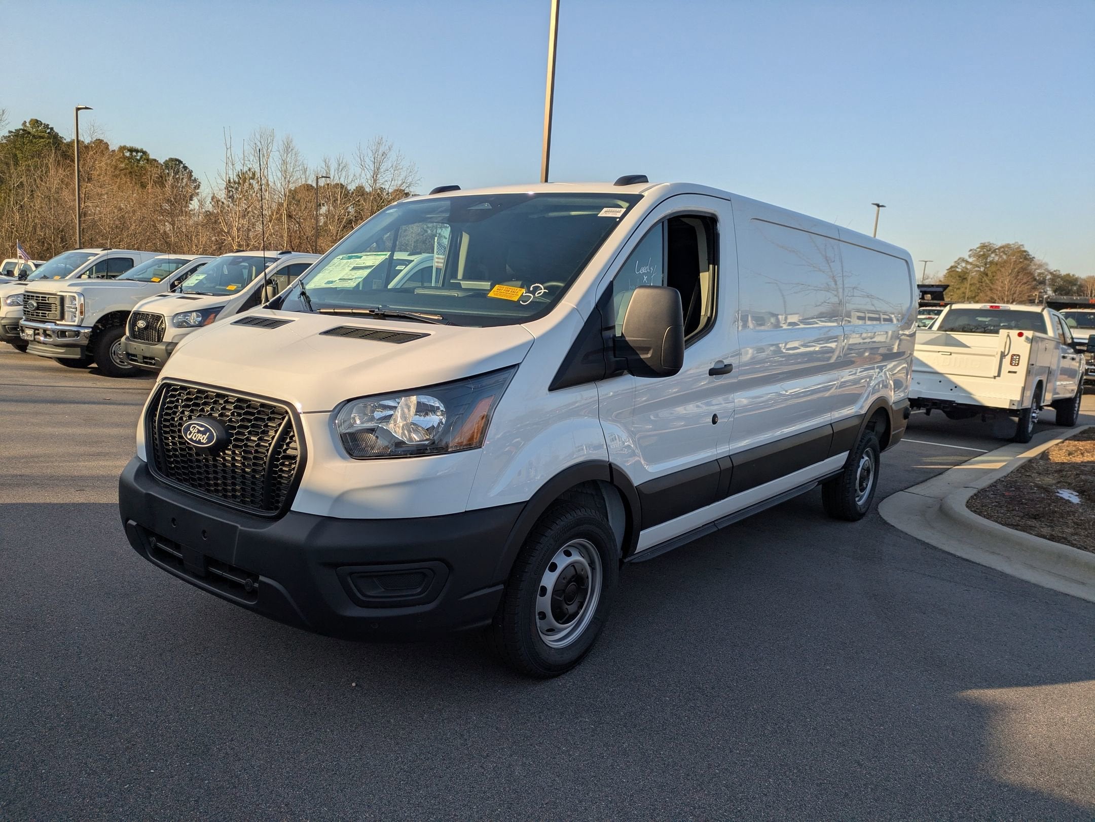 2026 Ford Transit Cargo Van 250