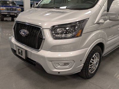2026 Ford Transit Explorer Conversion 9 Passenger T-250 148" Med Rf 9150 GVWR AWD