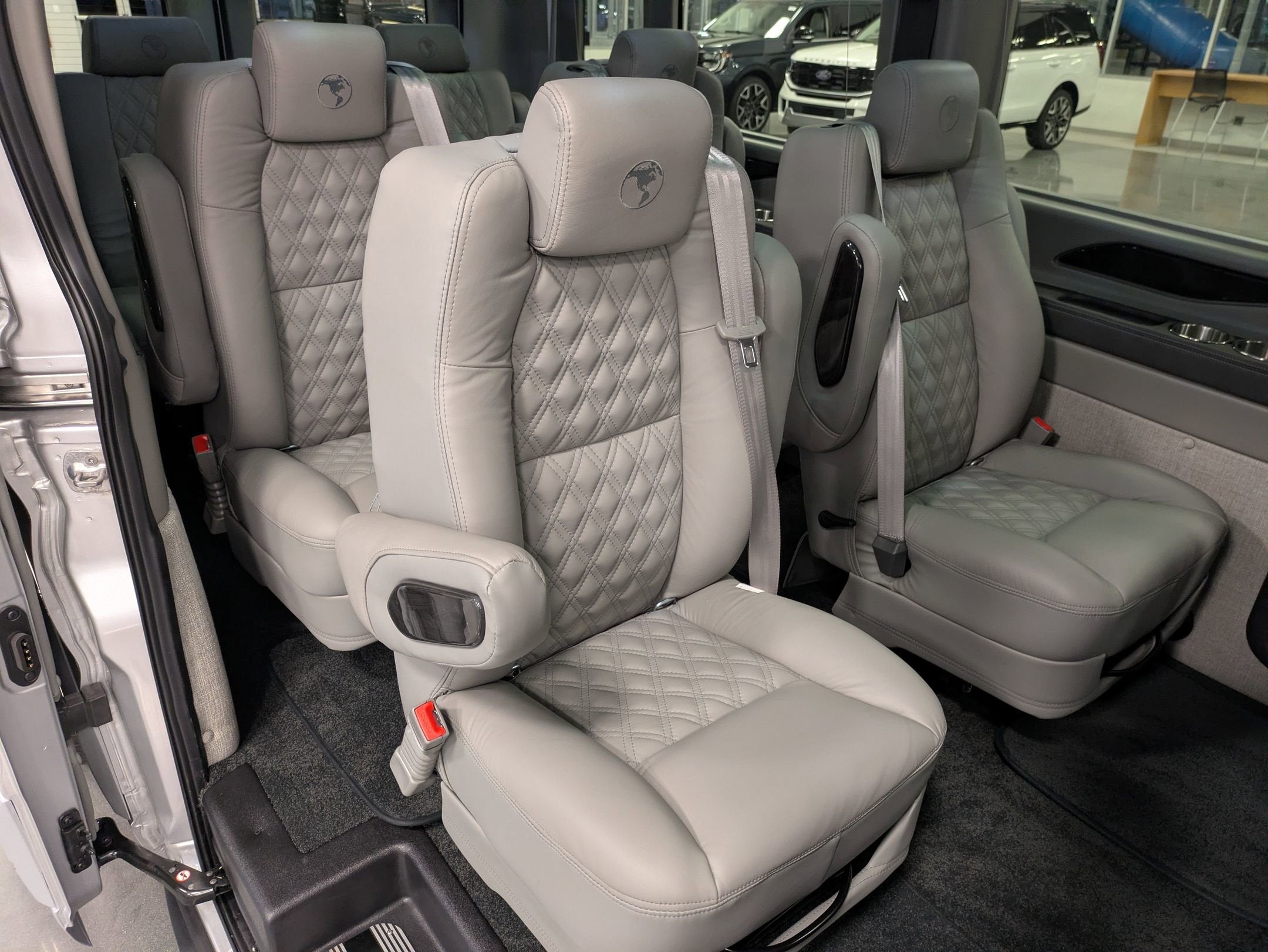 2026 Ford Transit Explorer Conversion 9 Passenger T-250 148" Med Rf 9150 GVWR AWD