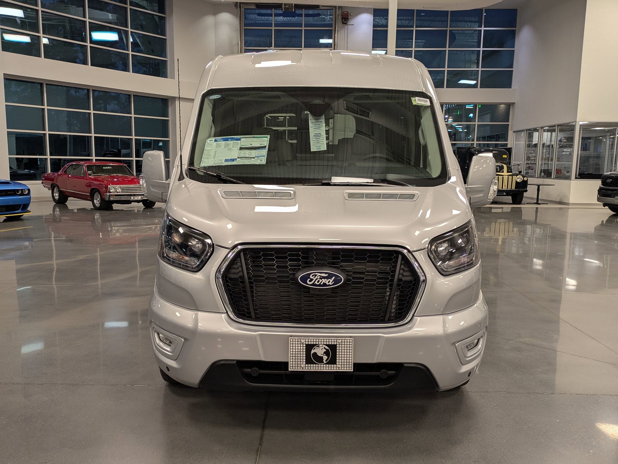 2026 Ford Transit Explorer Conversion 9 Passenger T-250 148" Med Rf 9150 GVWR AWD